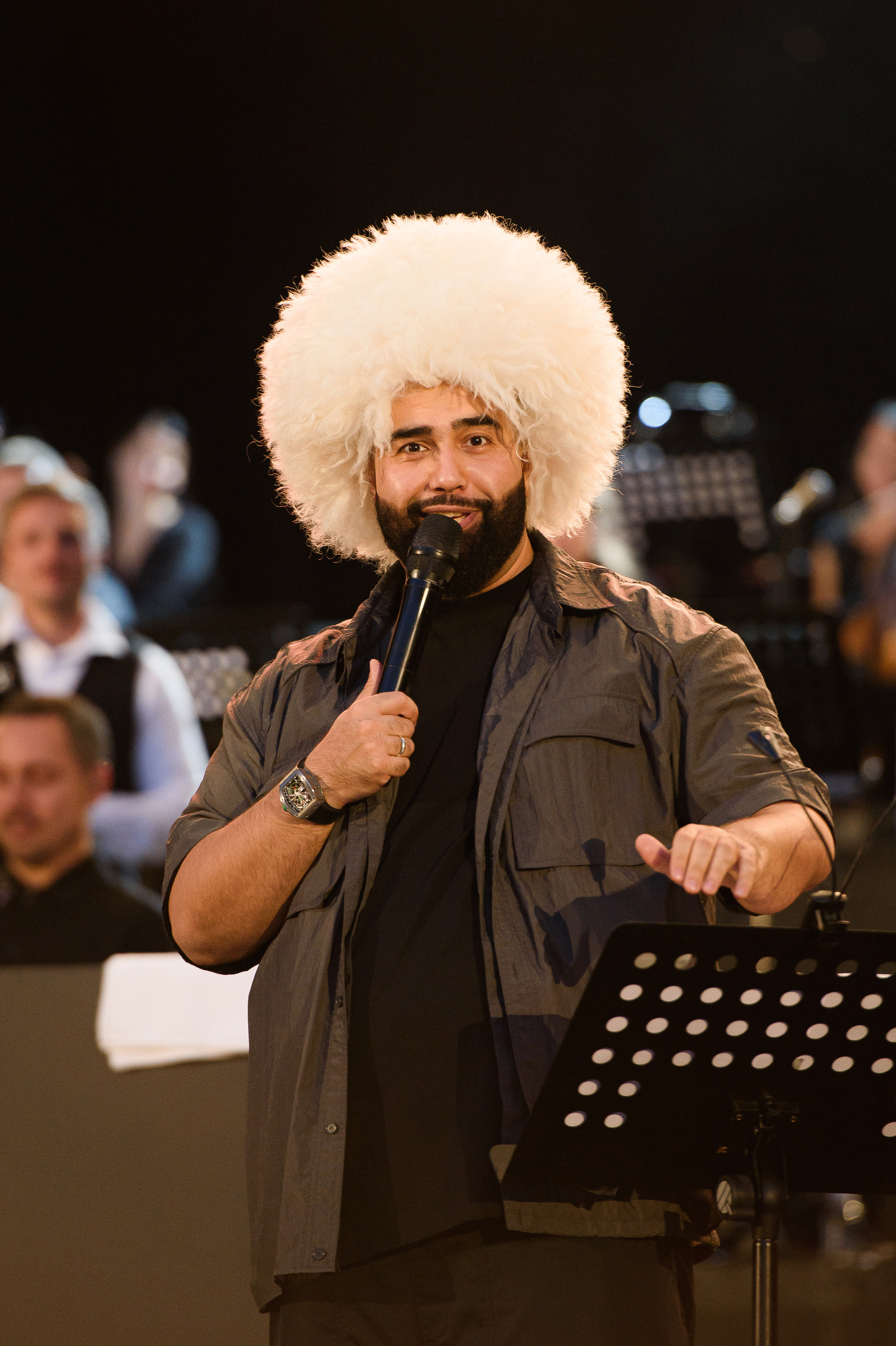 Jah Khalib с симфоническим оркестром в Зеленом театре. Репортажный и свадебный фотограф в Москве