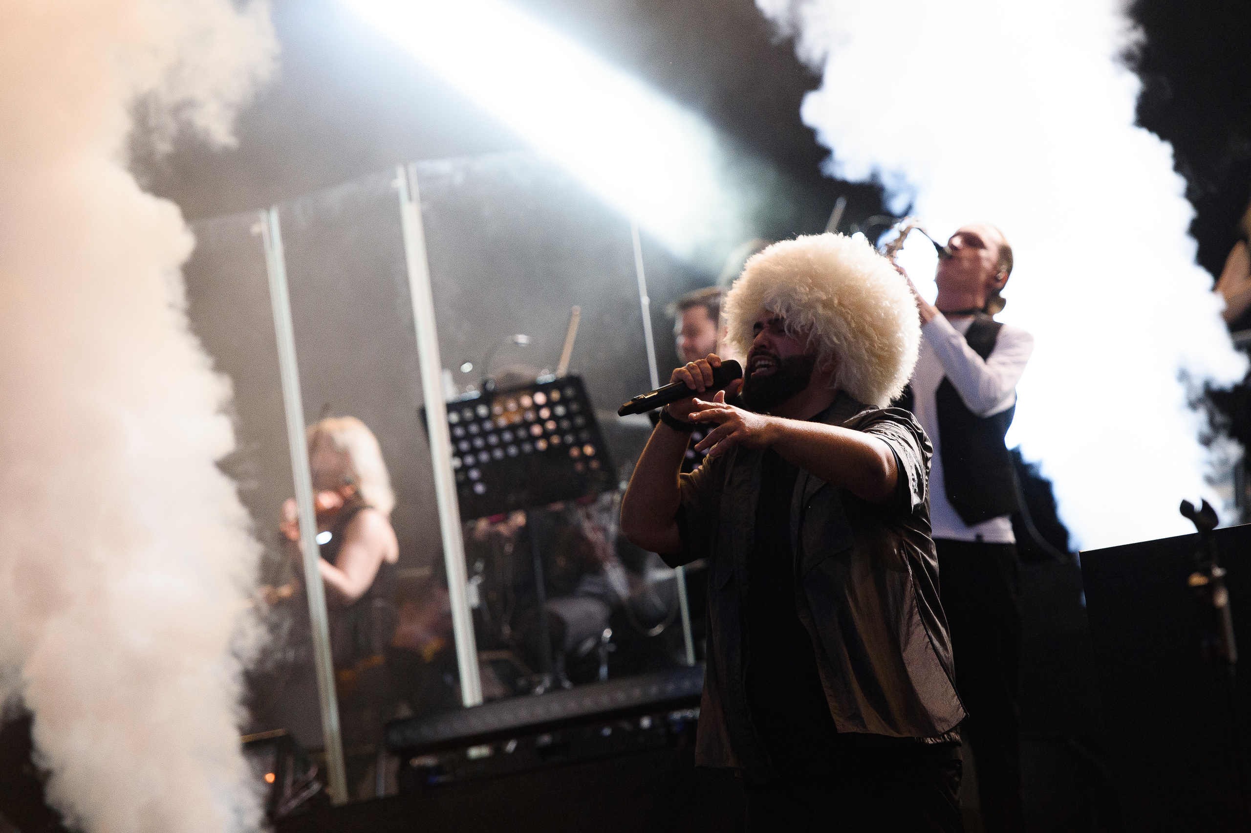 Jah Khalib с симфоническим оркестром в Зеленом театре. Репортажный и свадебный фотограф в Москве