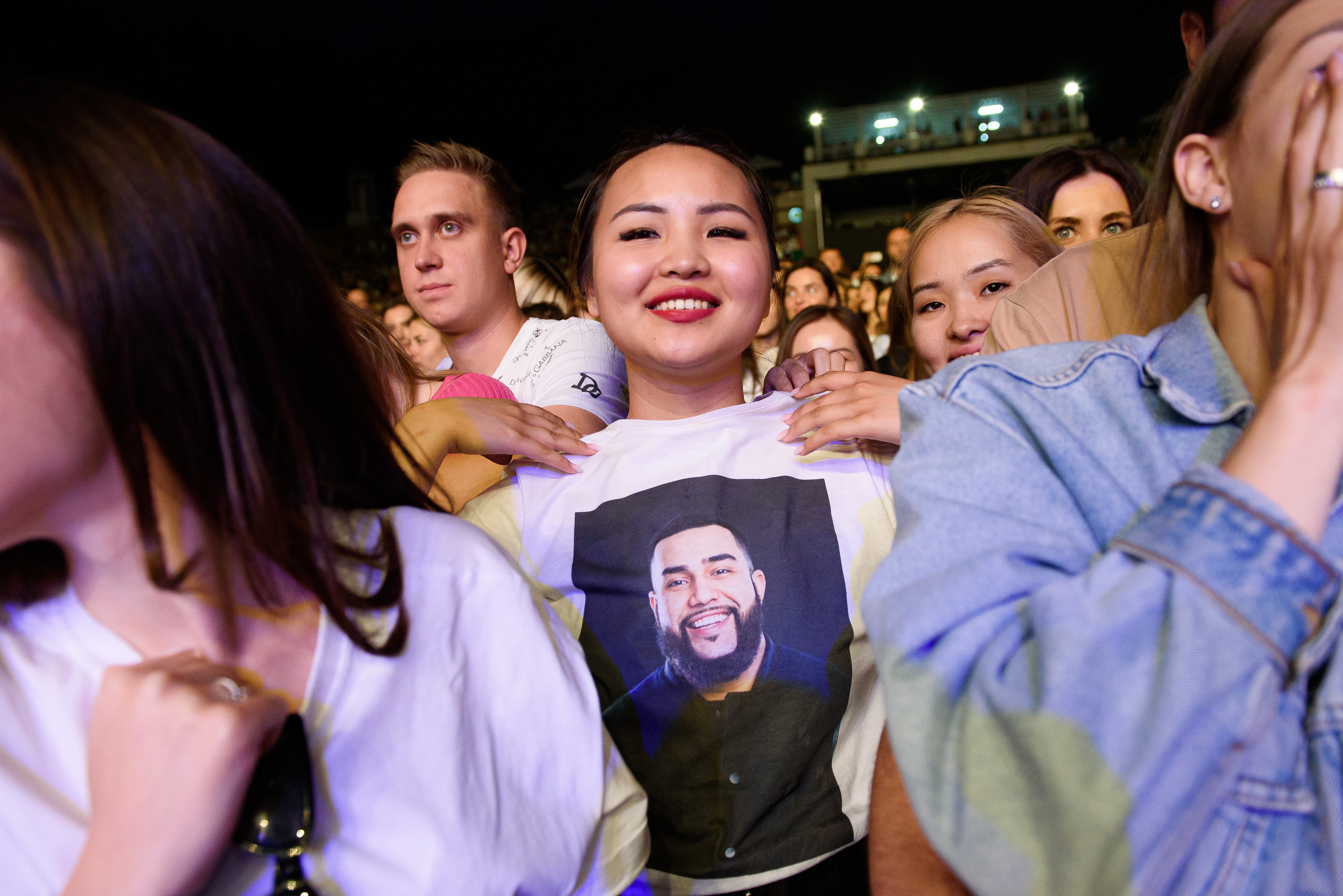 Jah Khalib с симфоническим оркестром в Зеленом театре. Репортажный и свадебный фотограф в Москве