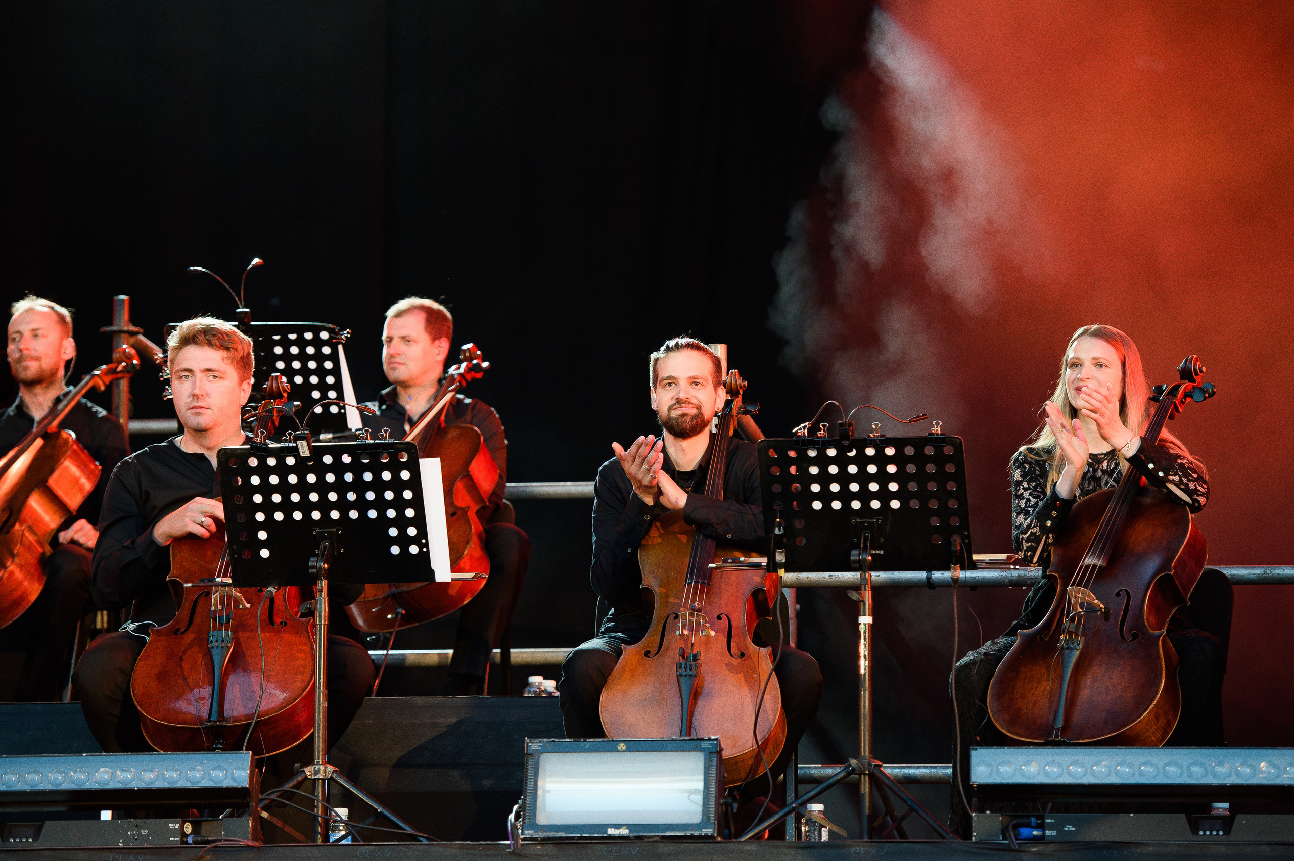 Jah Khalib с симфоническим оркестром в Зеленом театре. Репортажный и свадебный фотограф в Москве