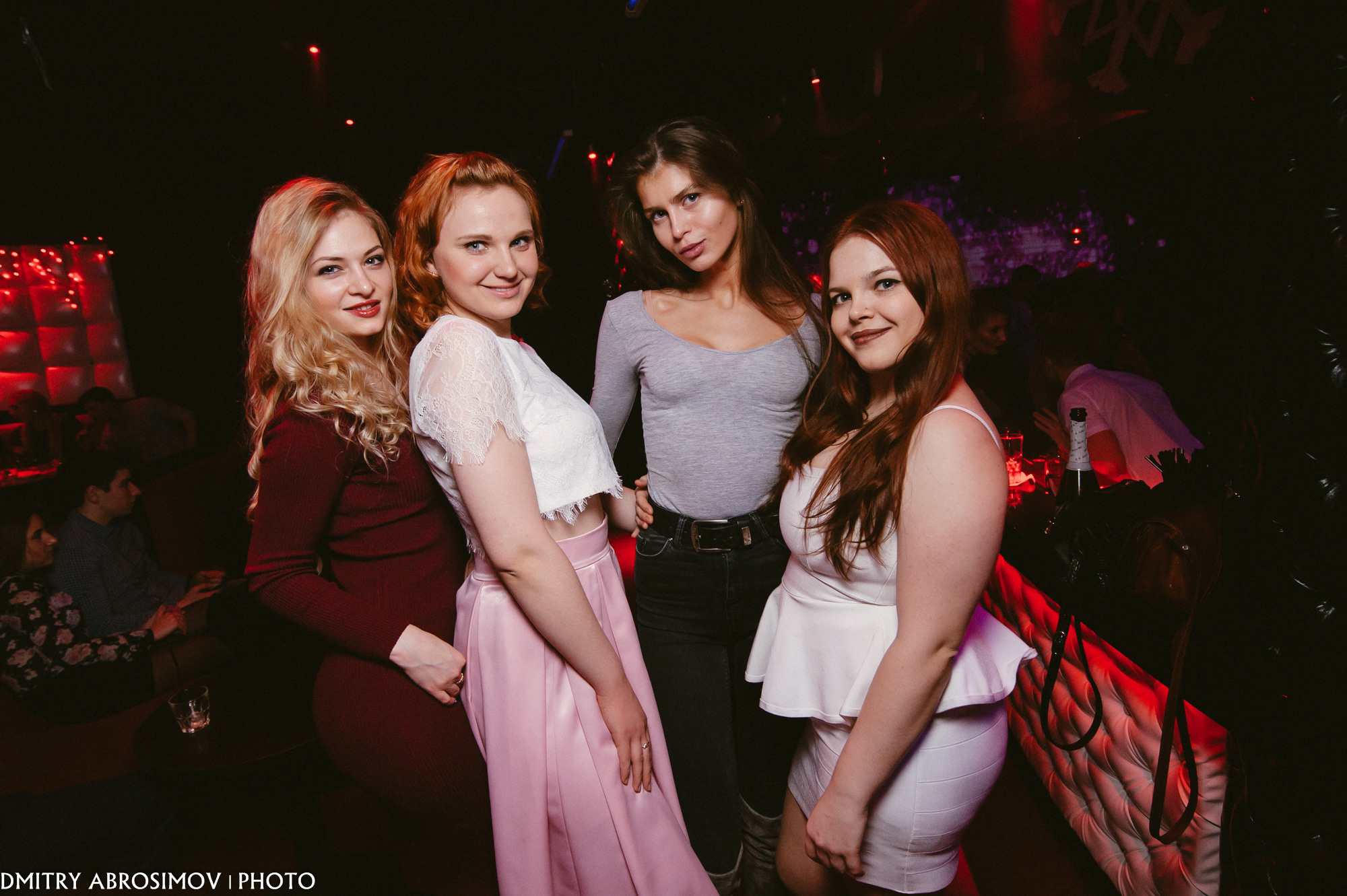 Клубная съемка. Репортажный и свадебный фотограф в Москве