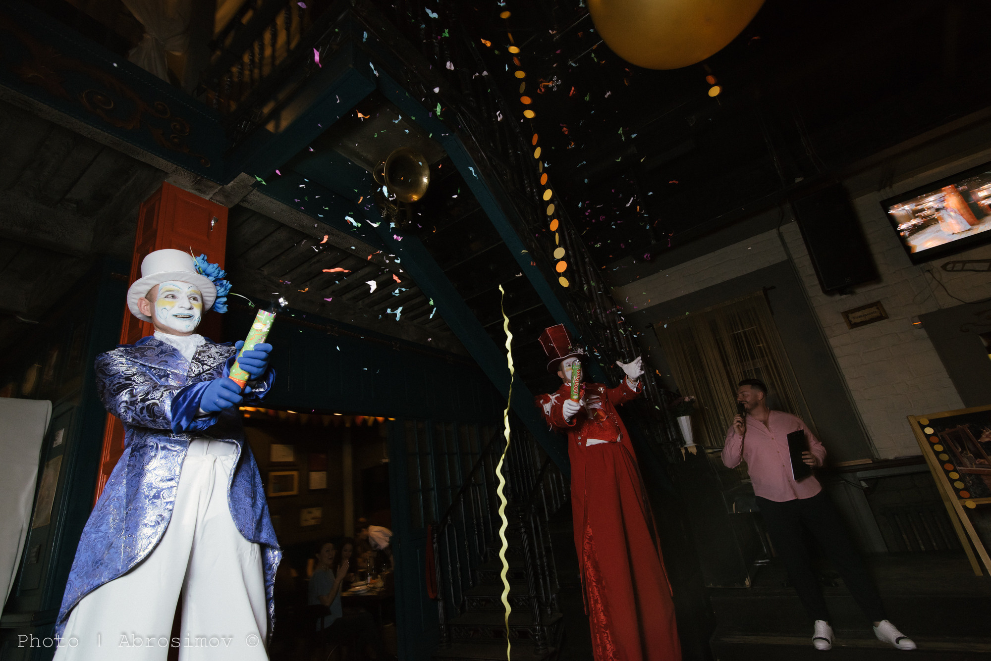 Клубная съемка. Репортажный и свадебный фотограф в Москве