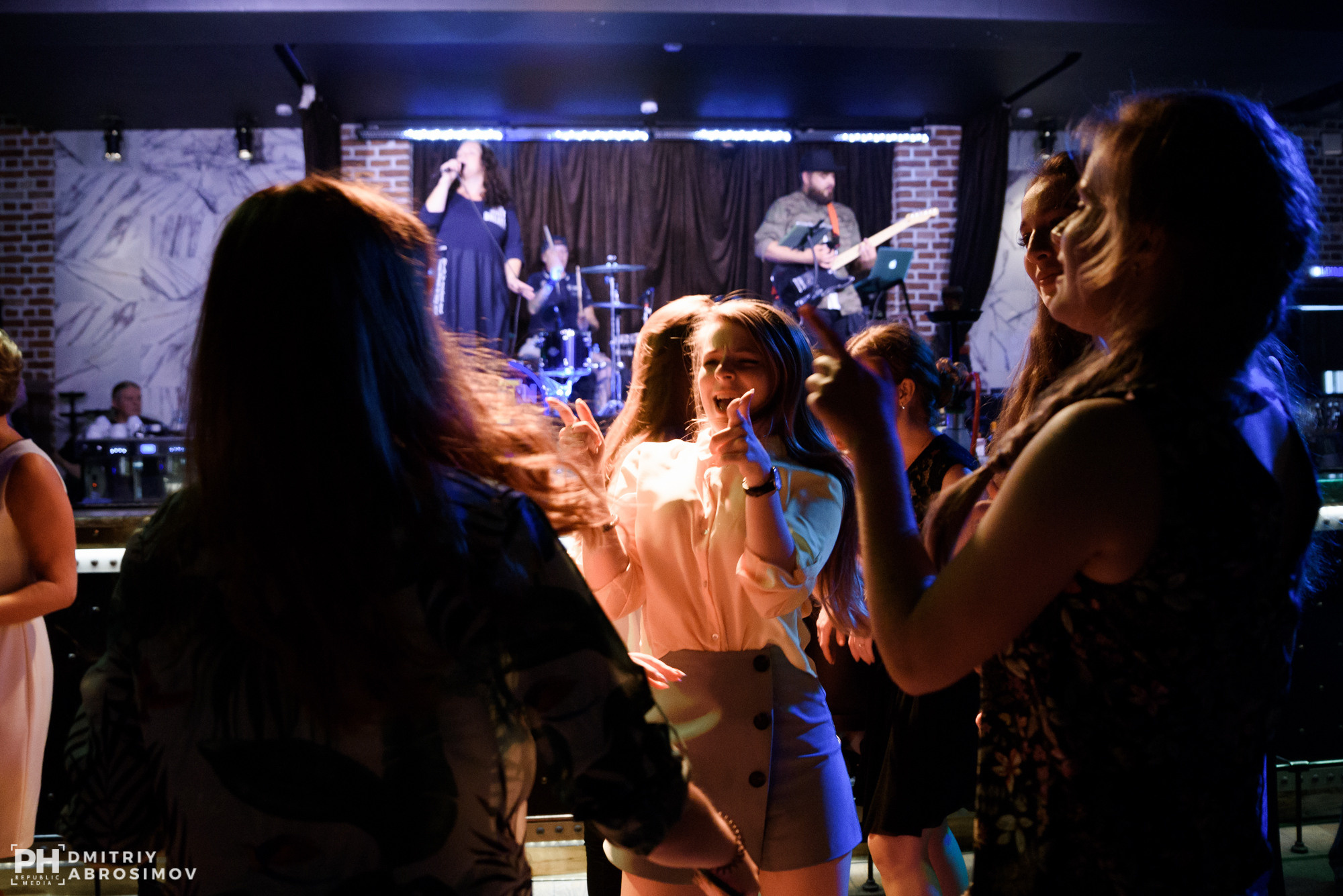 Клубная съемка. Репортажный и свадебный фотограф в Москве