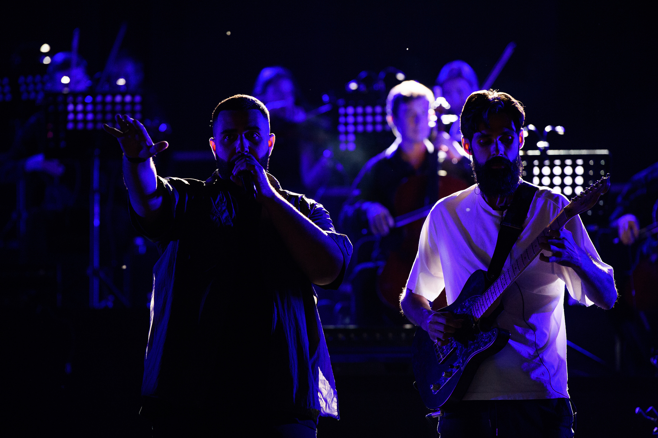 Jah Khalib с симфоническим оркестром в Зеленом театре. Репортажный и свадебный фотограф в Москве