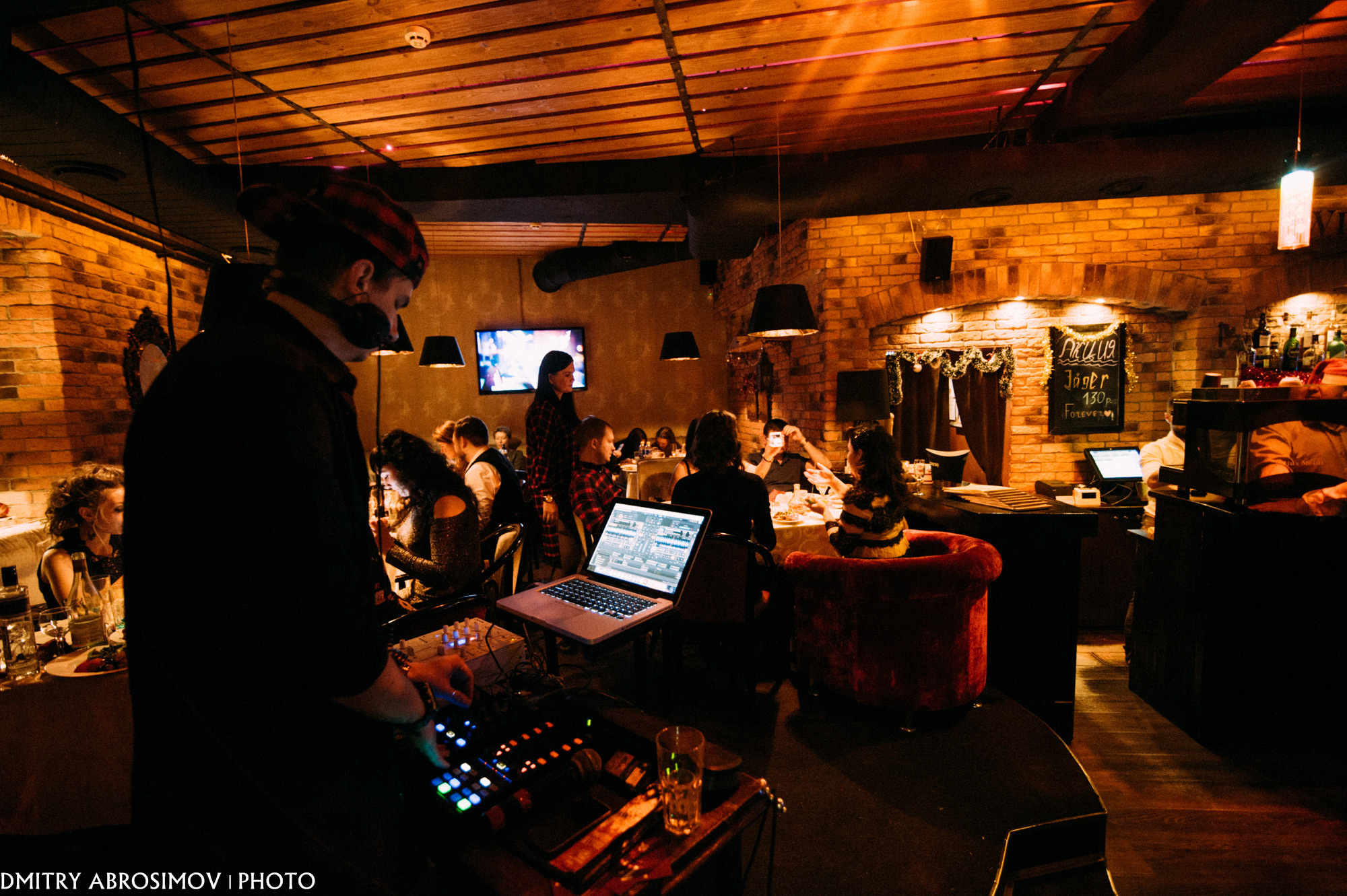 Клубная съемка. Репортажный и свадебный фотограф в Москве