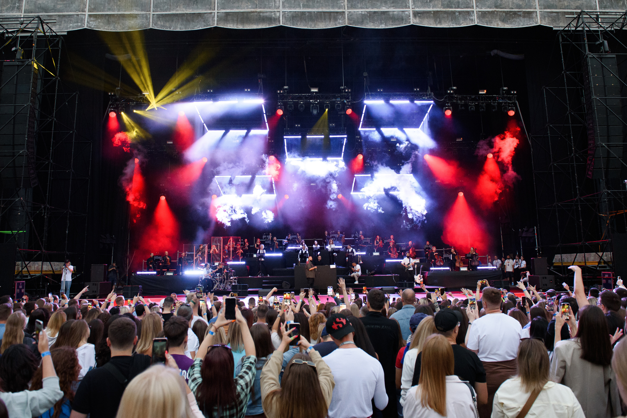 Jah Khalib с симфоническим оркестром в Зеленом театре. Репортажный и свадебный фотограф в Москве