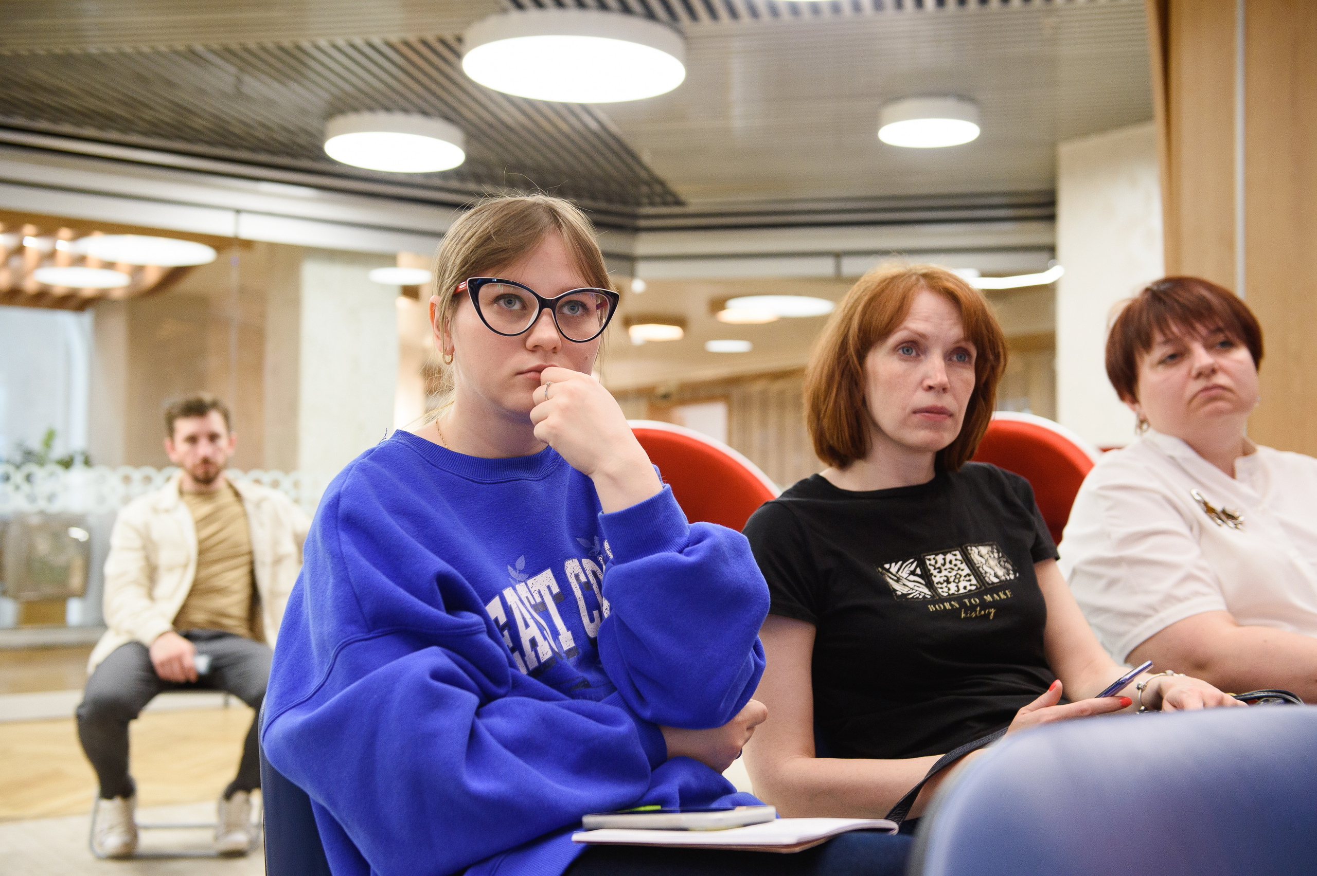 Мастер-классы по доступной среде и инклюзии. Репортажный и свадебный фотограф в Москве