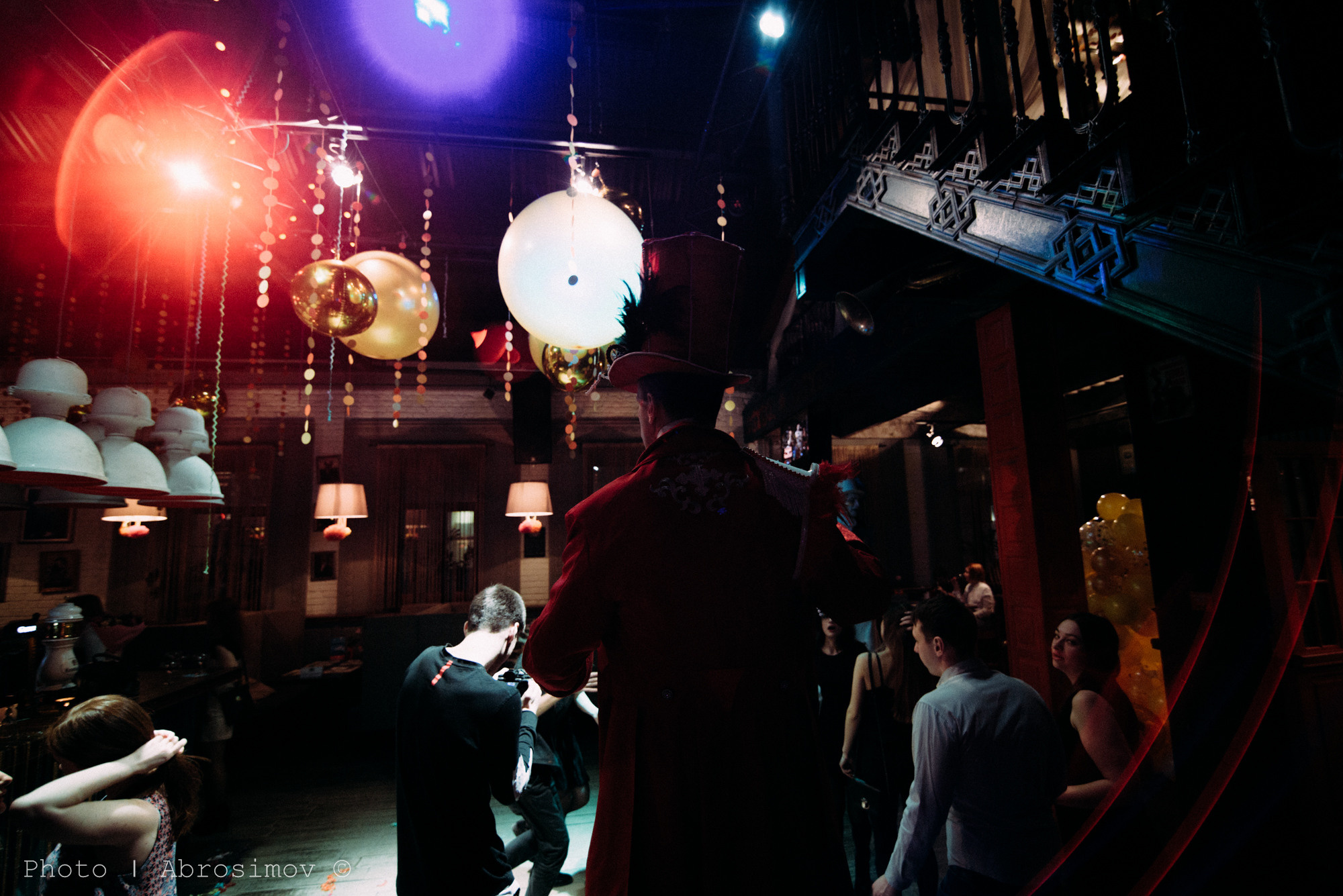 Клубная съемка. Репортажный и свадебный фотограф в Москве