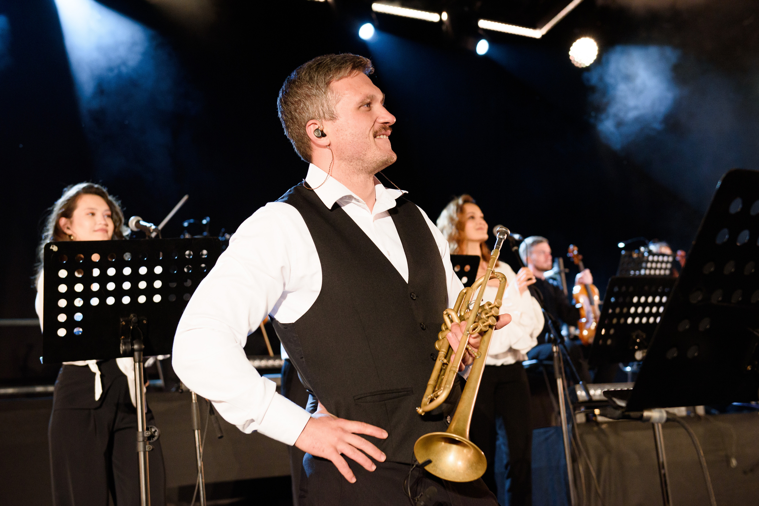 Jah Khalib с симфоническим оркестром в Зеленом театре. Репортажный и свадебный фотограф в Москве