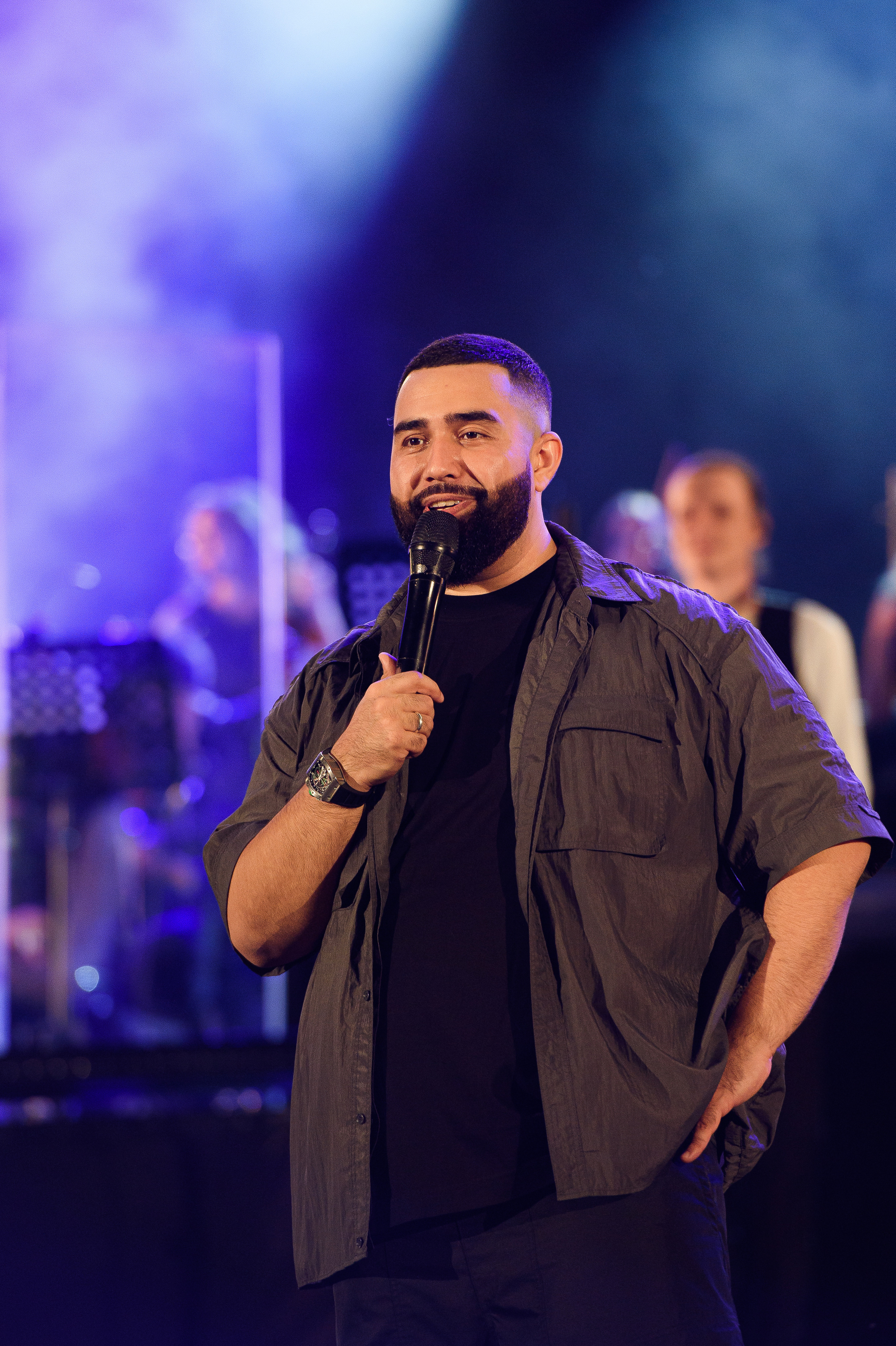 Jah Khalib с симфоническим оркестром в Зеленом театре. Репортажный и свадебный фотограф в Москве