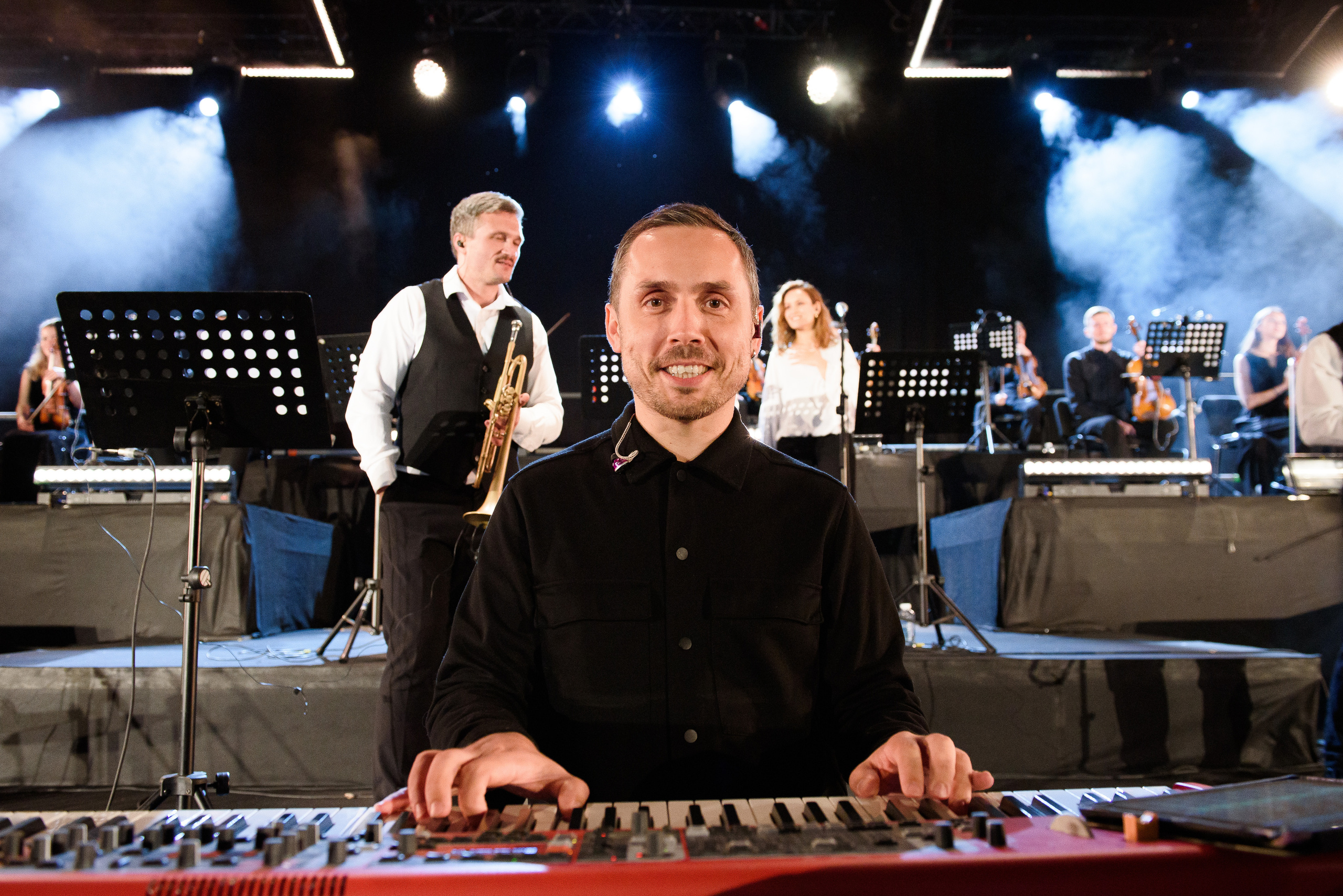 Jah Khalib с симфоническим оркестром в Зеленом театре. Репортажный и свадебный фотограф в Москве