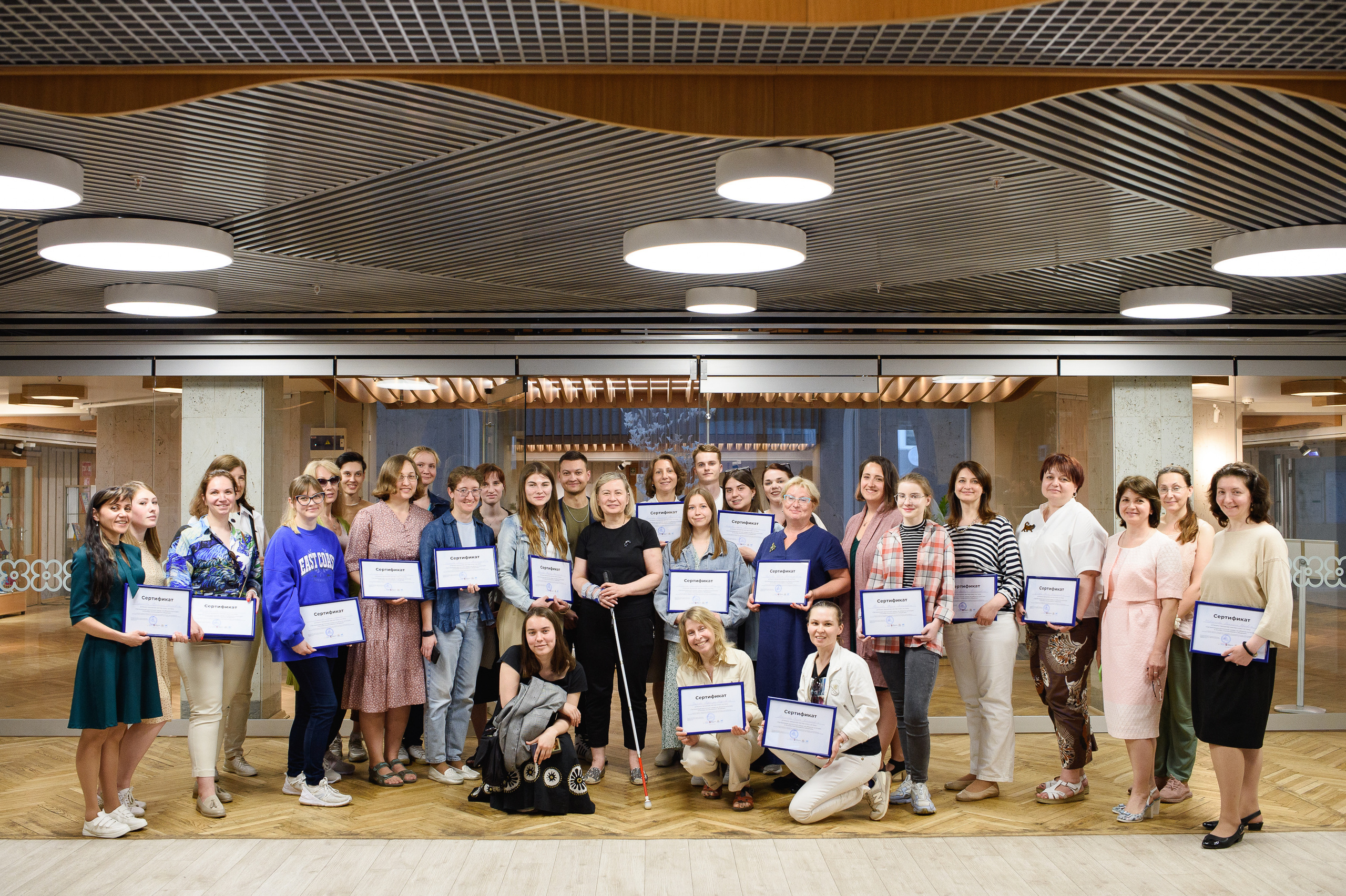 Мастер-классы по доступной среде и инклюзии. Репортажный и свадебный фотограф в Москве