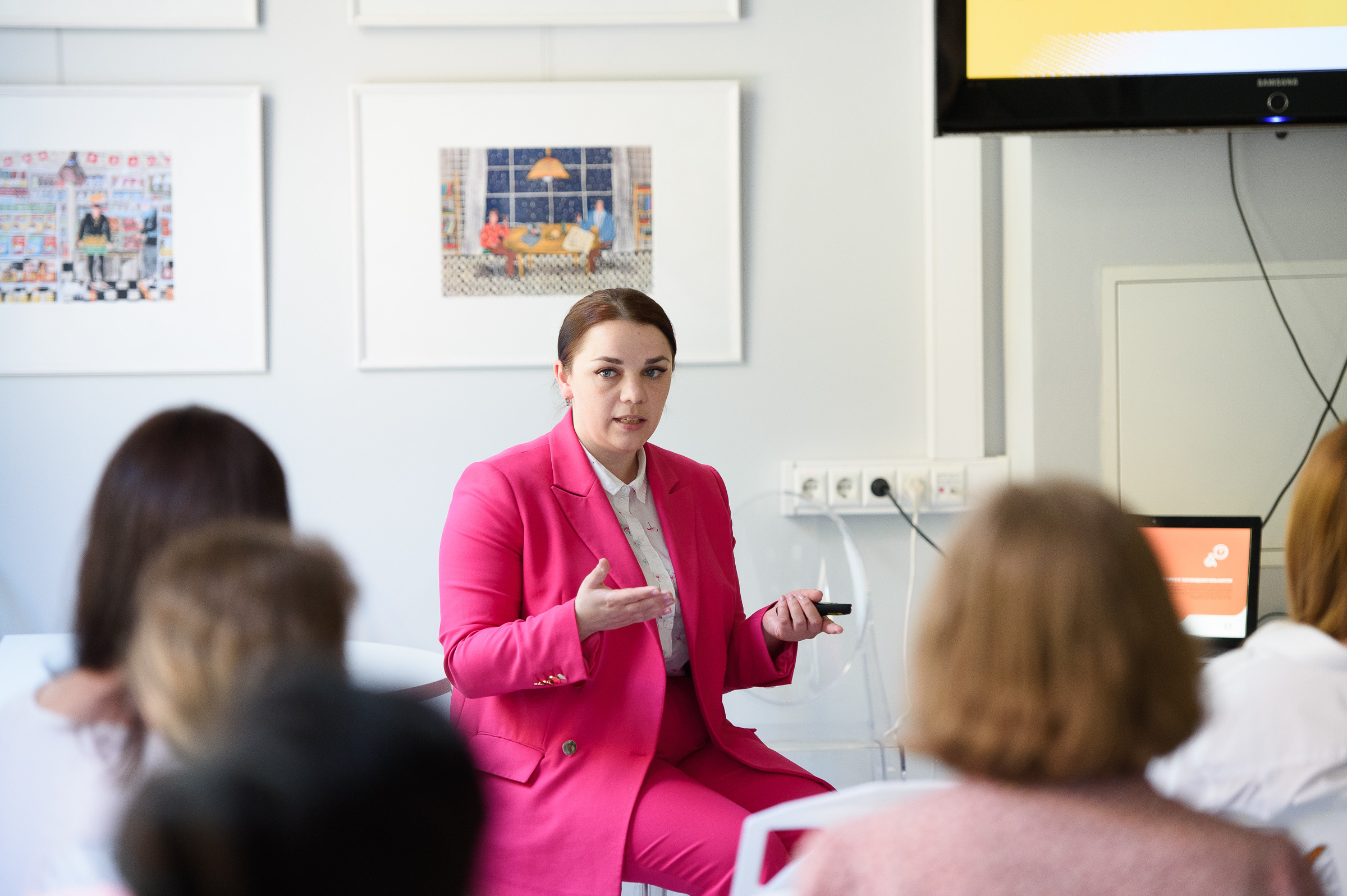 Мастер-классы по доступной среде и инклюзии. Репортажный и свадебный фотограф в Москве