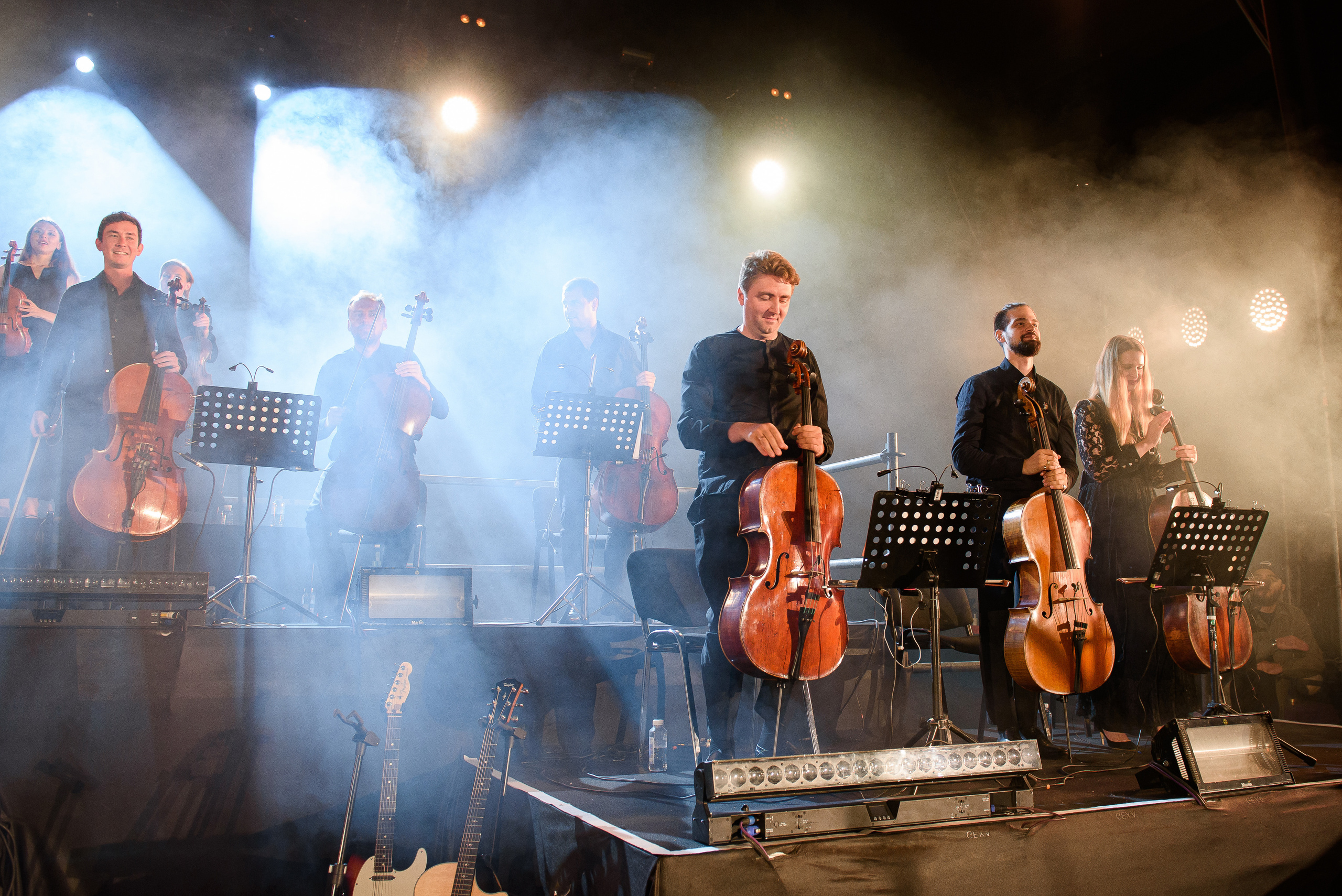 Jah Khalib с симфоническим оркестром в Зеленом театре. Репортажный и свадебный фотограф в Москве