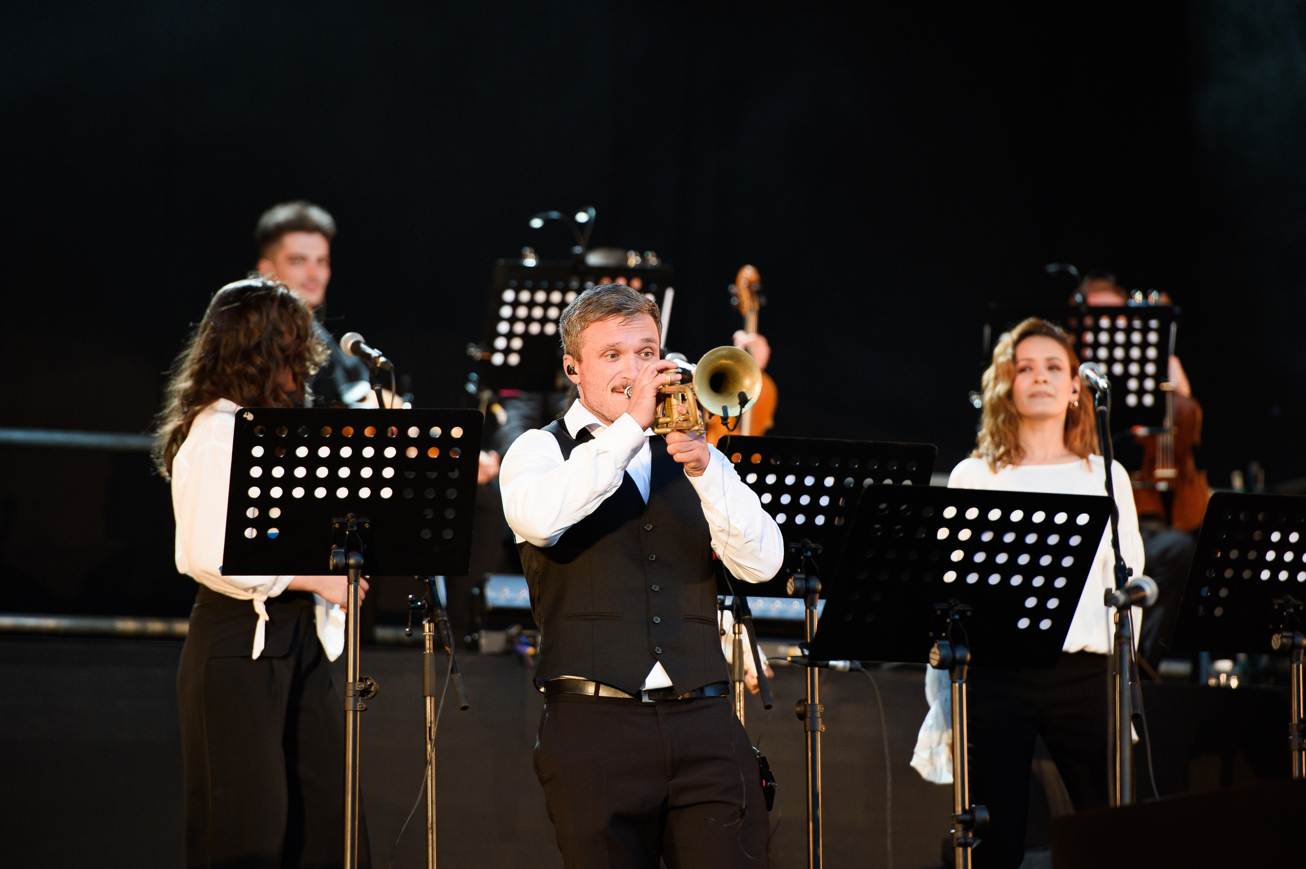 Jah Khalib с симфоническим оркестром в Зеленом театре. Репортажный и свадебный фотограф в Москве