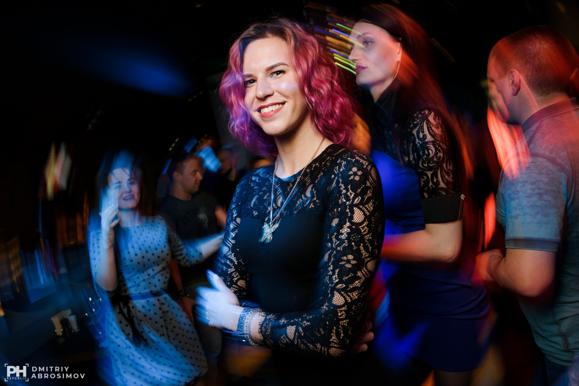 Клубная съемка. Репортажный и свадебный фотограф в Москве