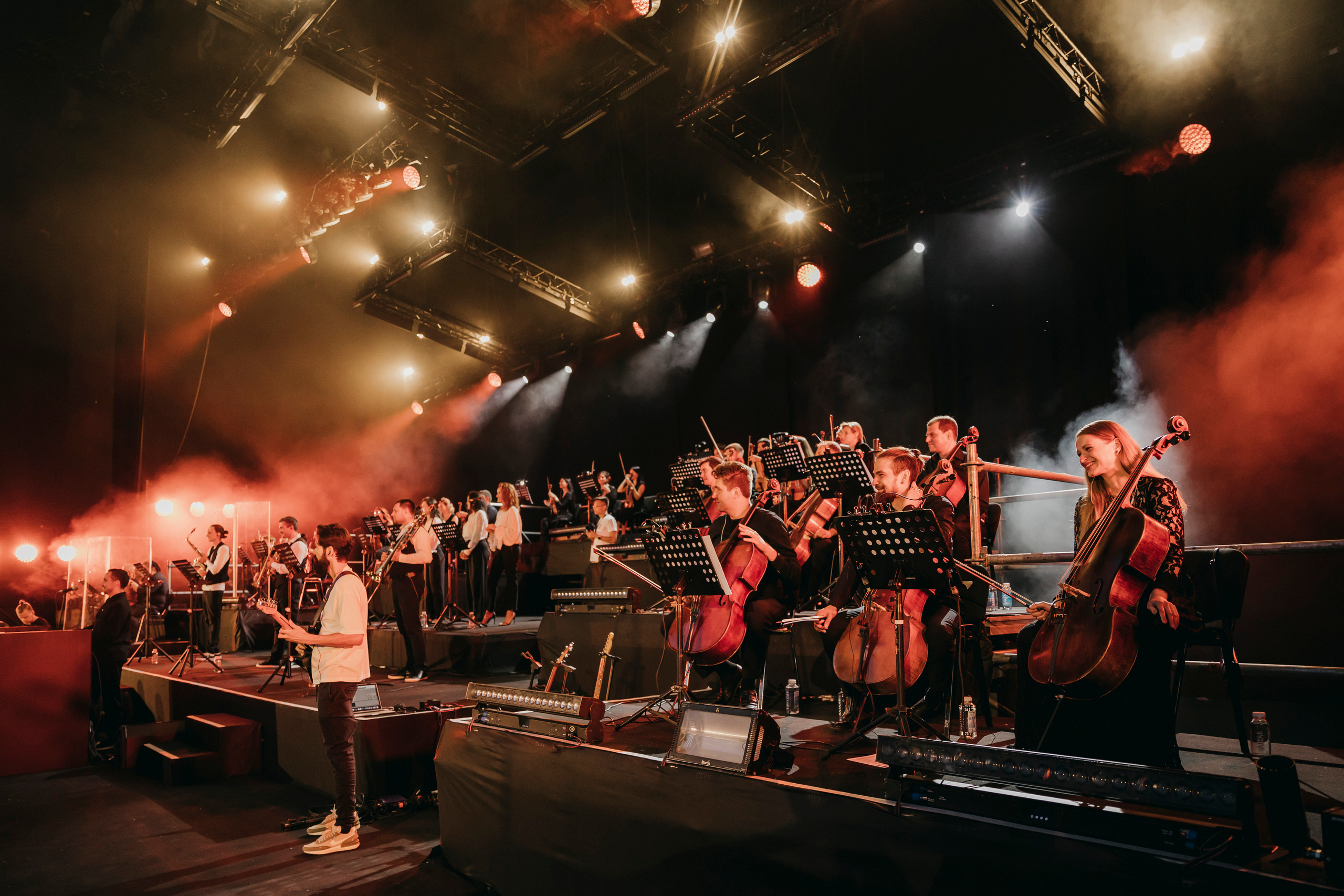 Jah Khalib с симфоническим оркестром в Зеленом театре. Репортажный и свадебный фотограф в Москве