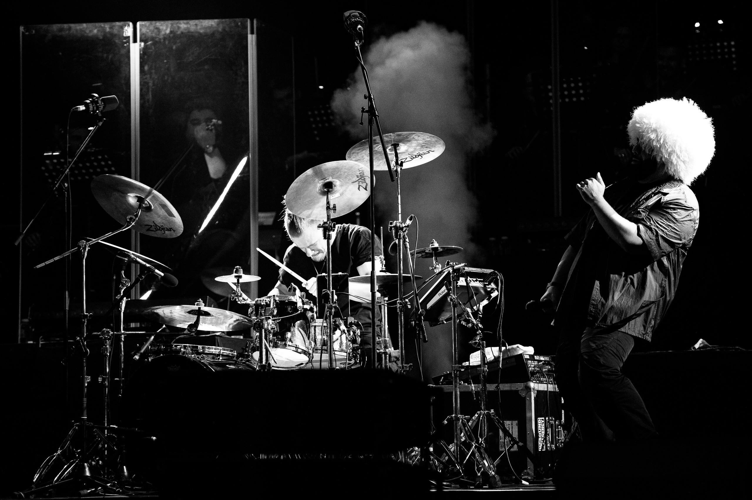 Jah Khalib с симфоническим оркестром в Зеленом театре. Репортажный и свадебный фотограф в Москве