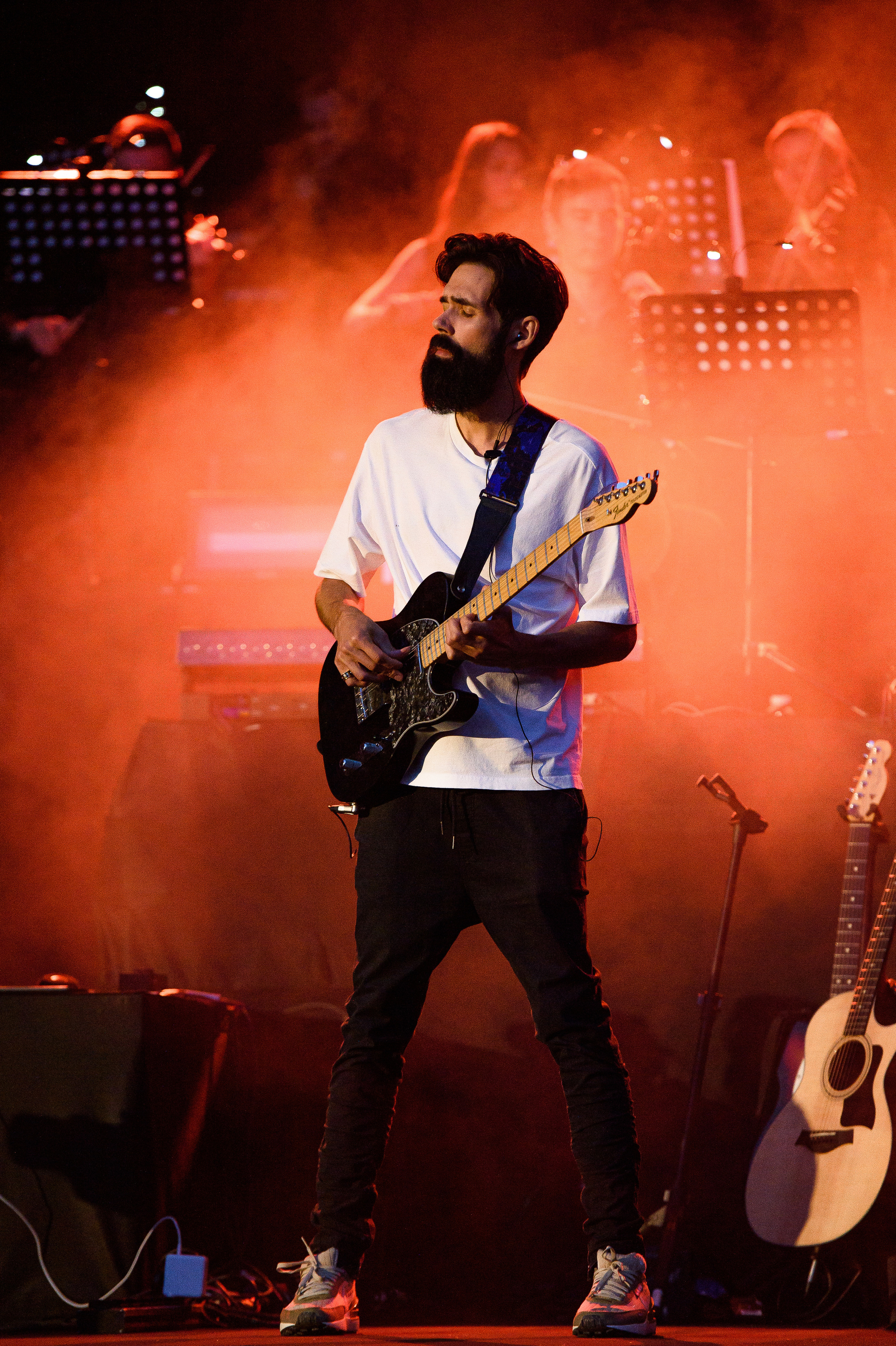 Jah Khalib с симфоническим оркестром в Зеленом театре. Репортажный и свадебный фотограф в Москве