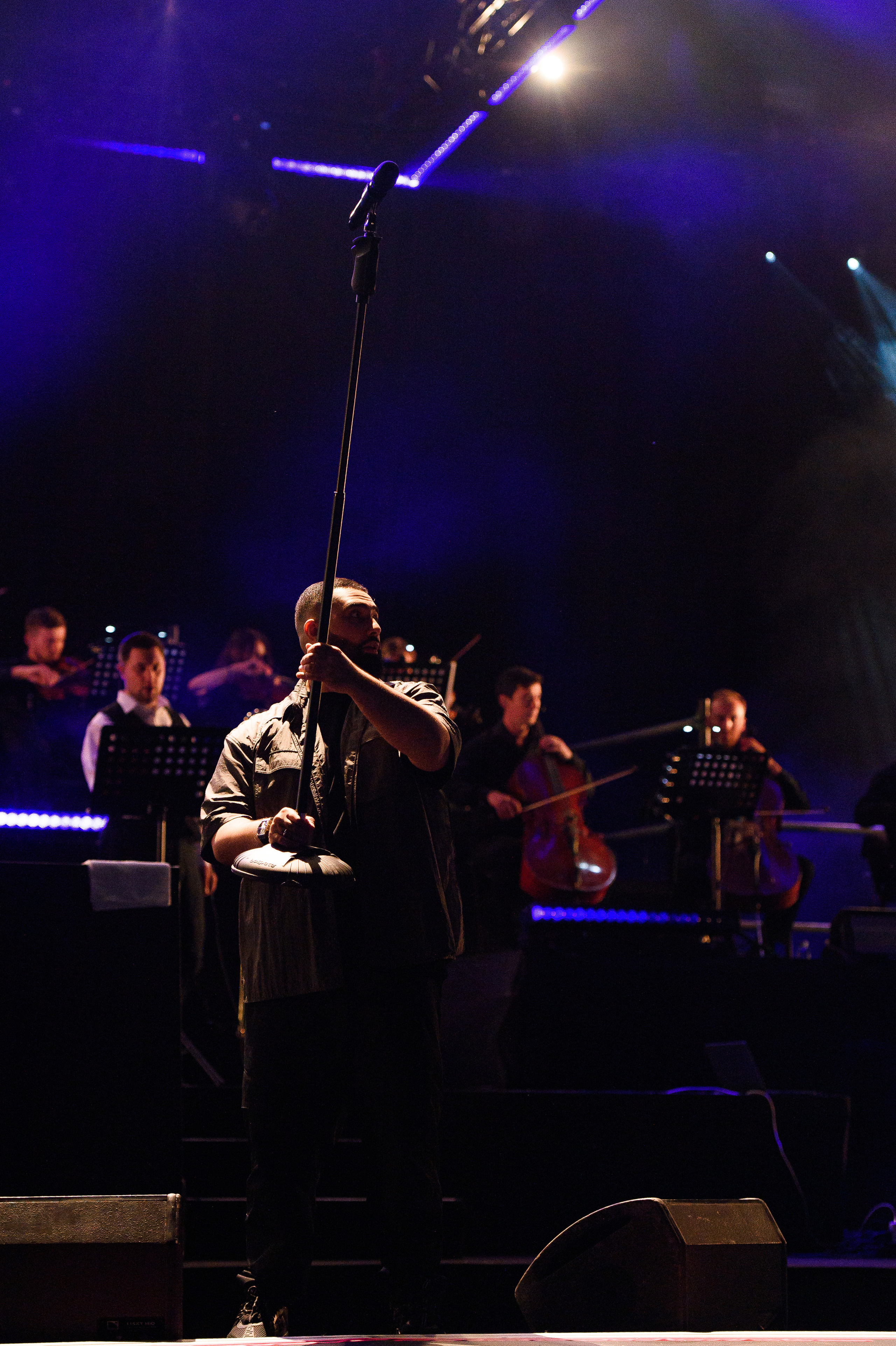 Jah Khalib с симфоническим оркестром в Зеленом театре. Репортажный и свадебный фотограф в Москве