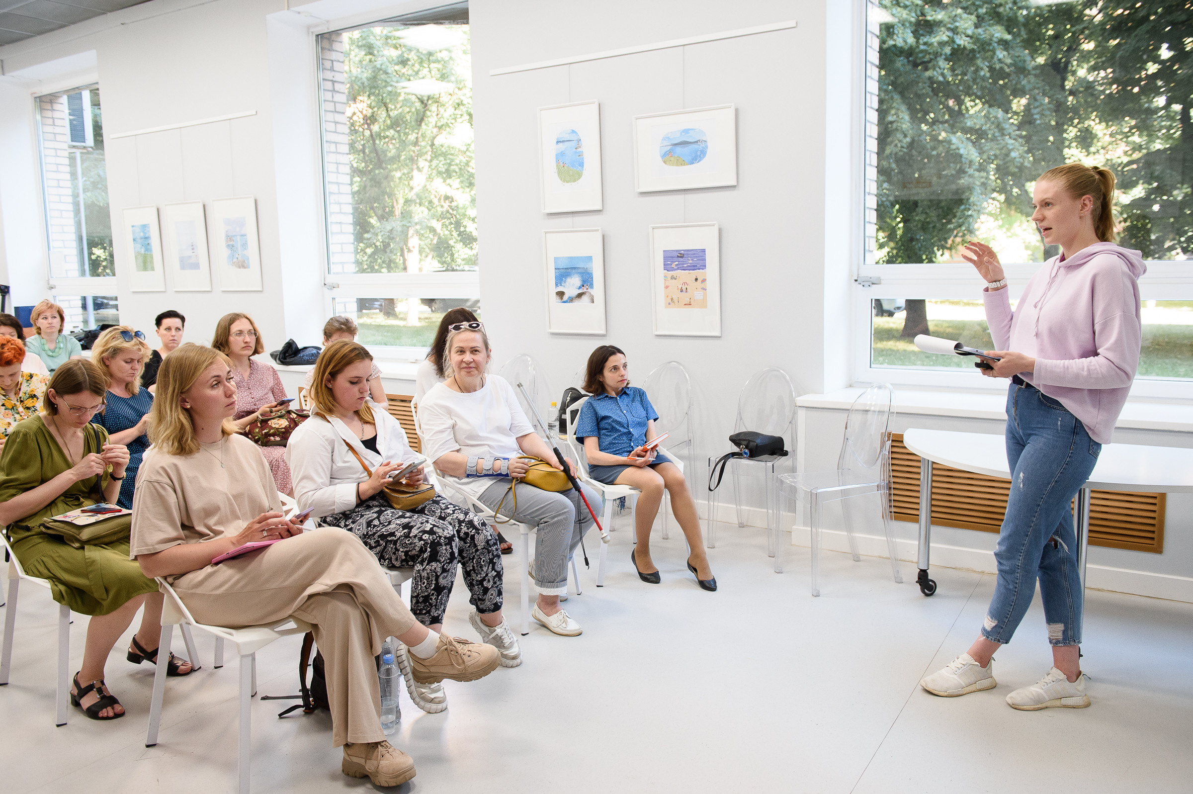 Мастер-классы по доступной среде и инклюзии. Репортажный и свадебный фотограф в Москве