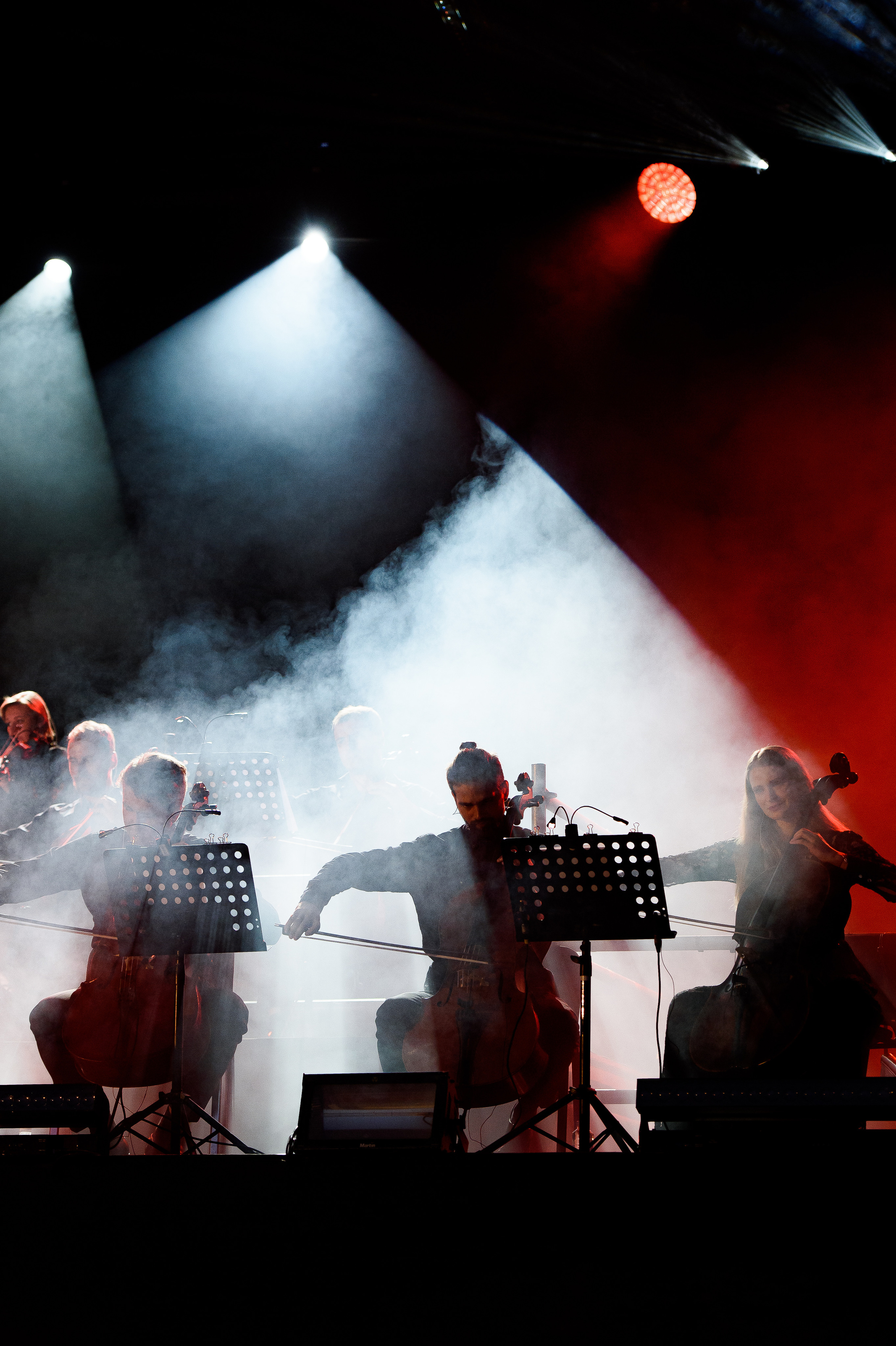 Jah Khalib с симфоническим оркестром в Зеленом театре. Репортажный и свадебный фотограф в Москве