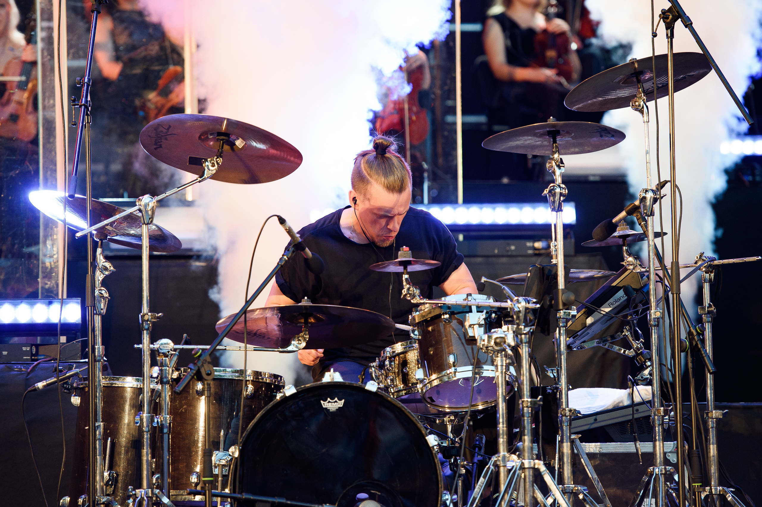 Jah Khalib с симфоническим оркестром в Зеленом театре. Репортажный и свадебный фотограф в Москве