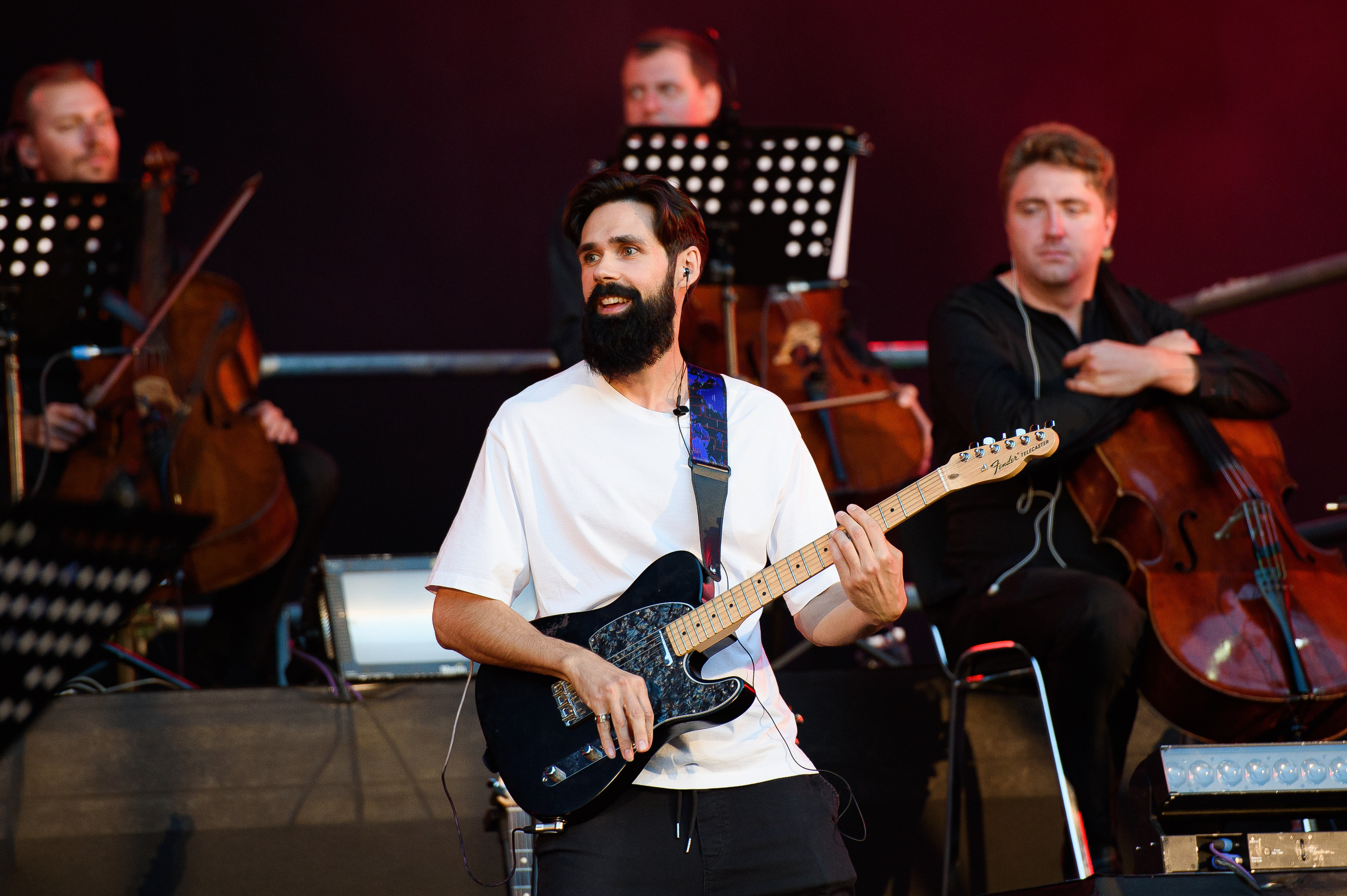 Jah Khalib с симфоническим оркестром в Зеленом театре. Репортажный и свадебный фотограф в Москве