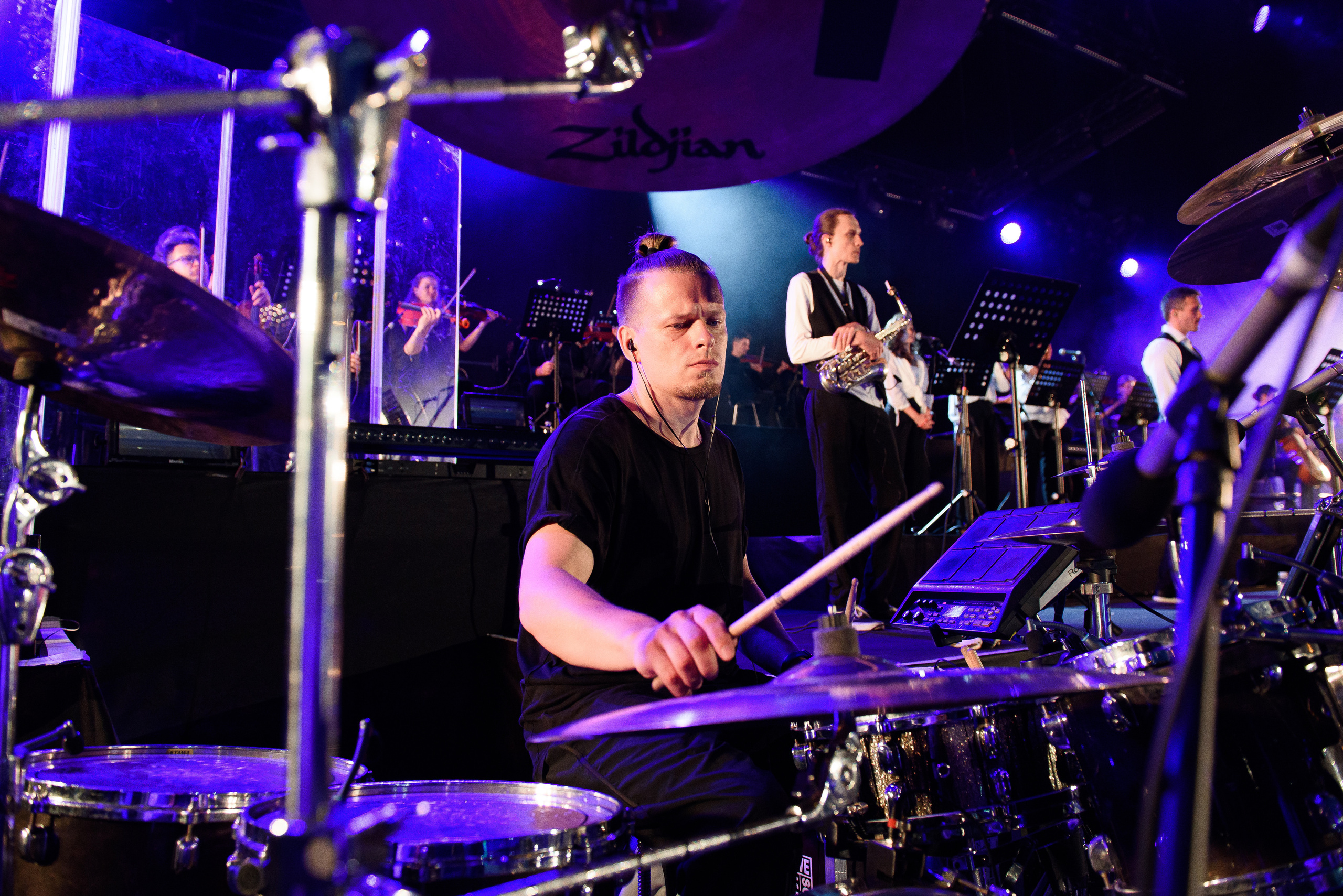 Jah Khalib с симфоническим оркестром в Зеленом театре. Репортажный и свадебный фотограф в Москве