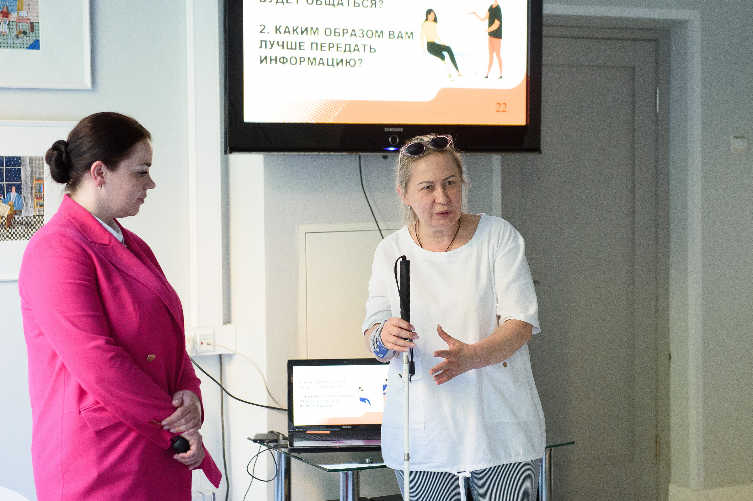 Мастер-классы по доступной среде и инклюзии. Репортажный и свадебный фотограф в Москве