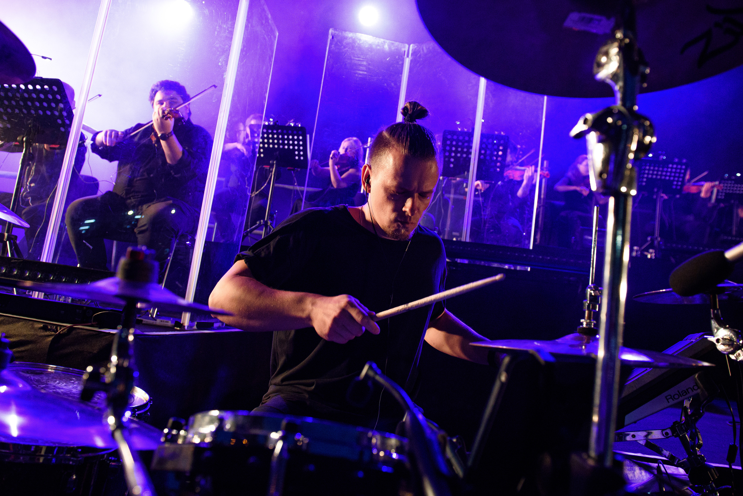 Jah Khalib с симфоническим оркестром в Зеленом театре. Репортажный и свадебный фотограф в Москве