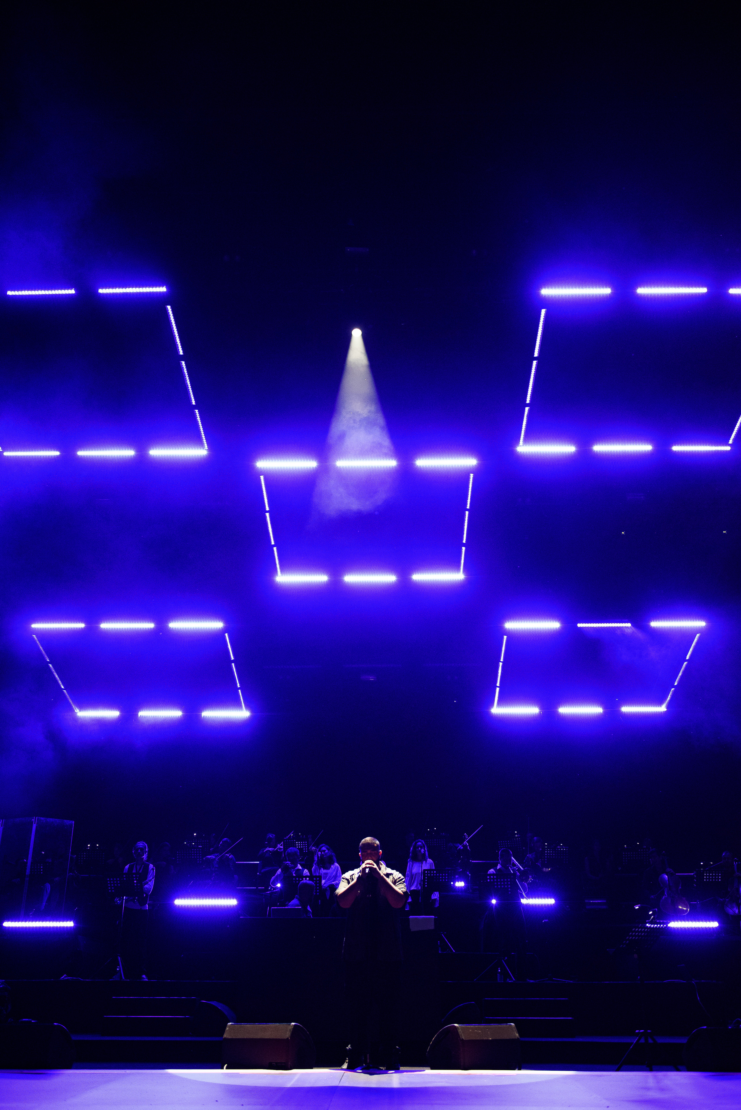 Jah Khalib с симфоническим оркестром в Зеленом театре. Репортажный и свадебный фотограф в Москве