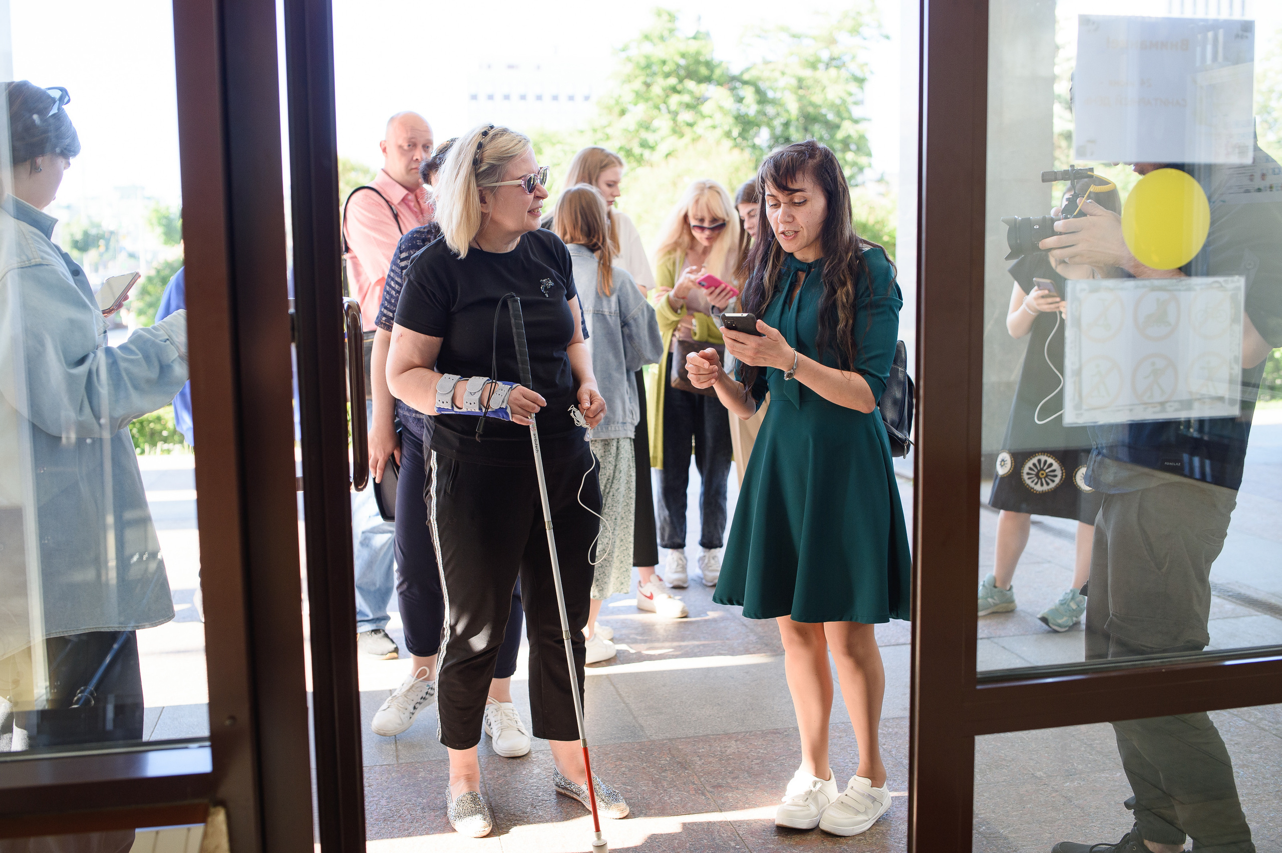 Мастер-классы по доступной среде и инклюзии. Репортажный и свадебный фотограф в Москве