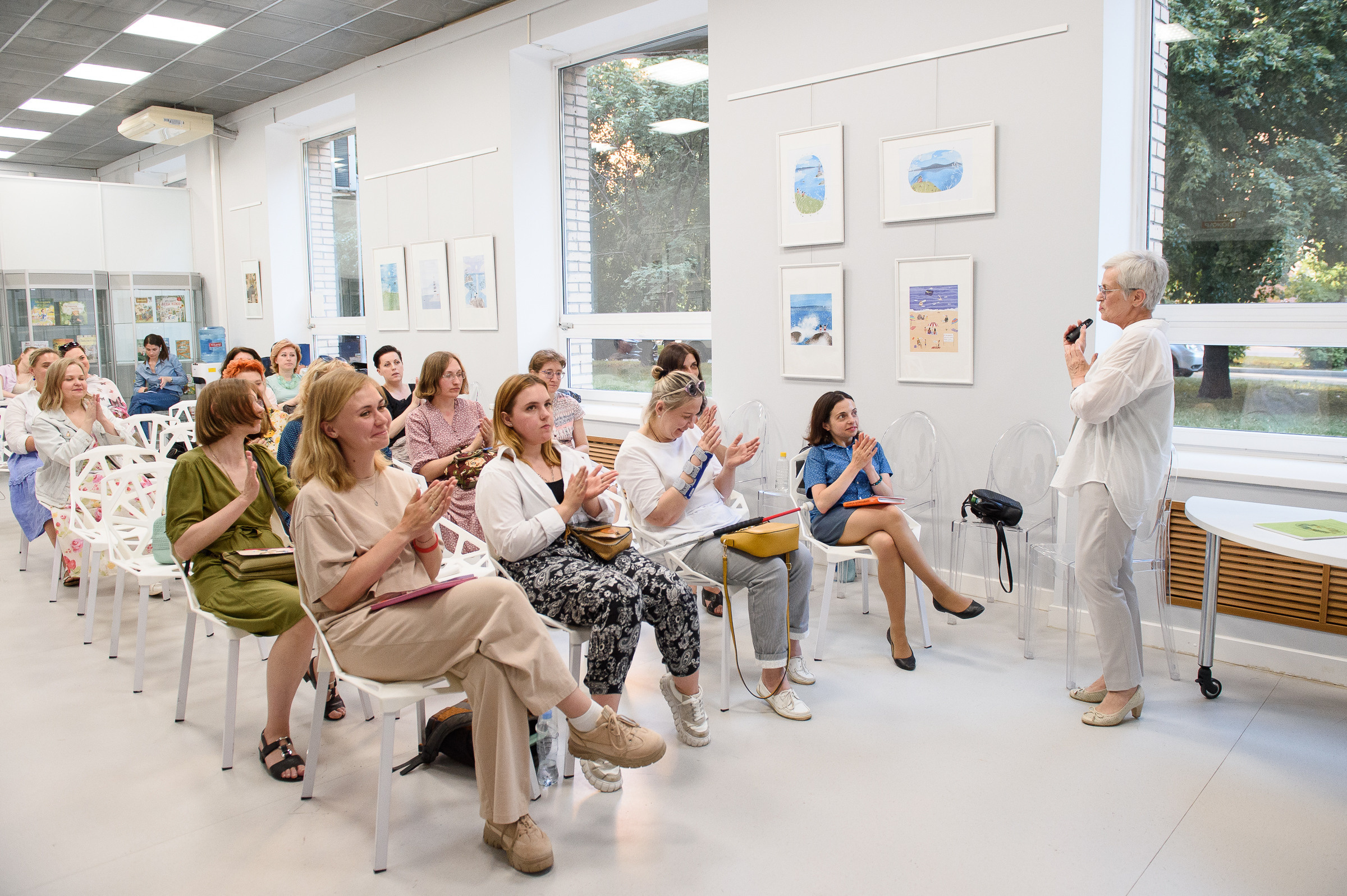 Мастер-классы по доступной среде и инклюзии. Репортажный и свадебный фотограф в Москве