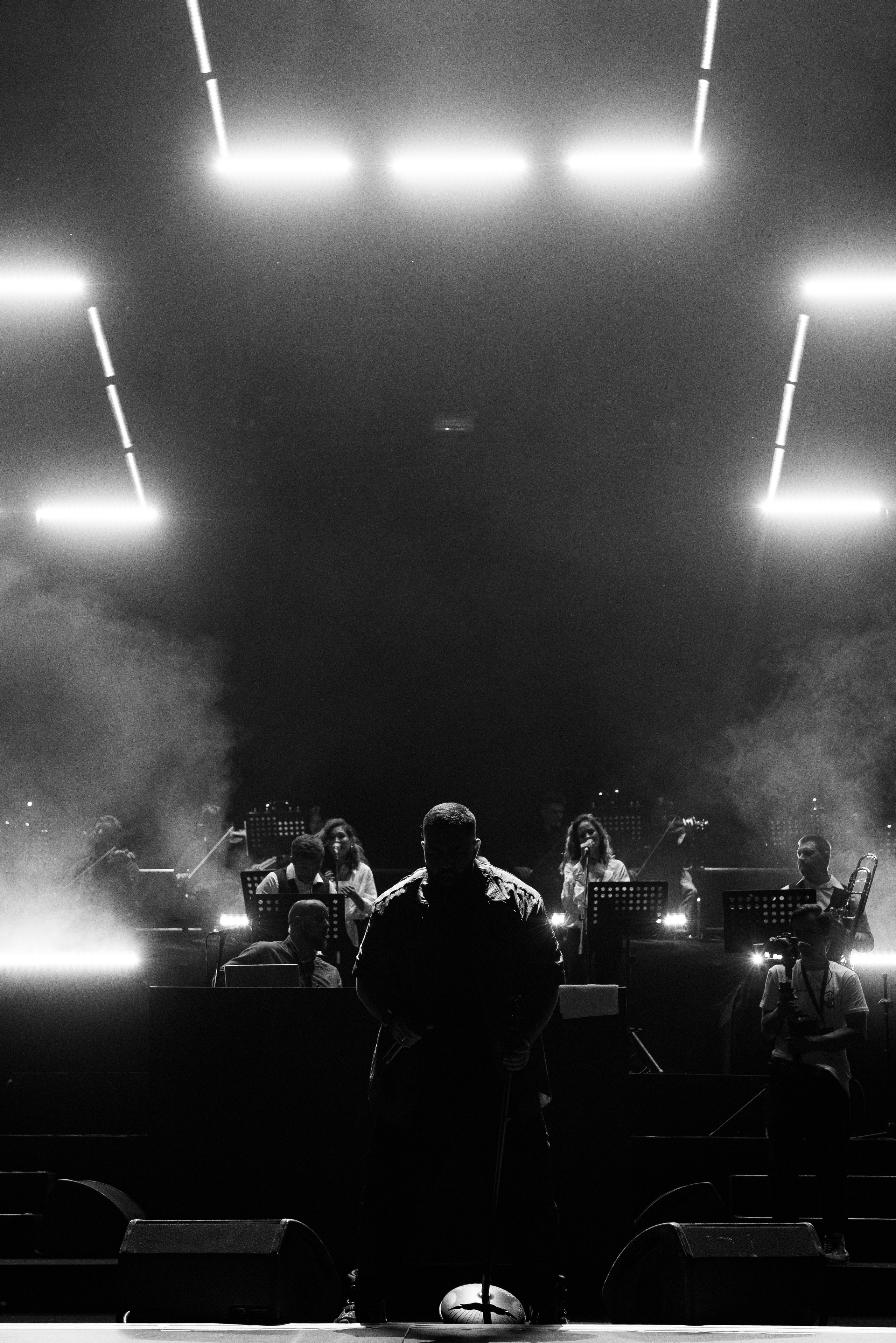 Jah Khalib с симфоническим оркестром в Зеленом театре. Репортажный и свадебный фотограф в Москве