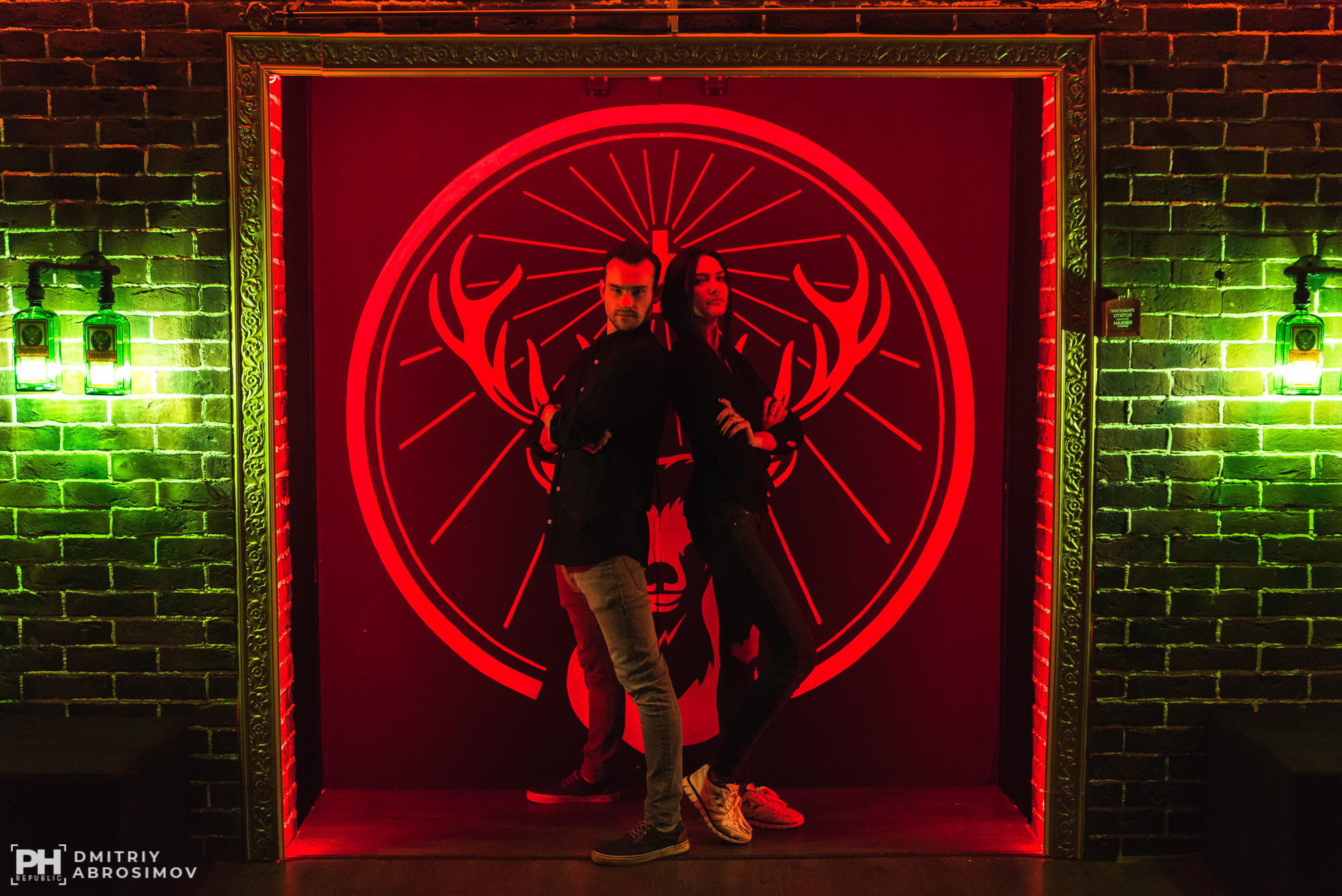 Клубная съемка. Репортажный и свадебный фотограф в Москве