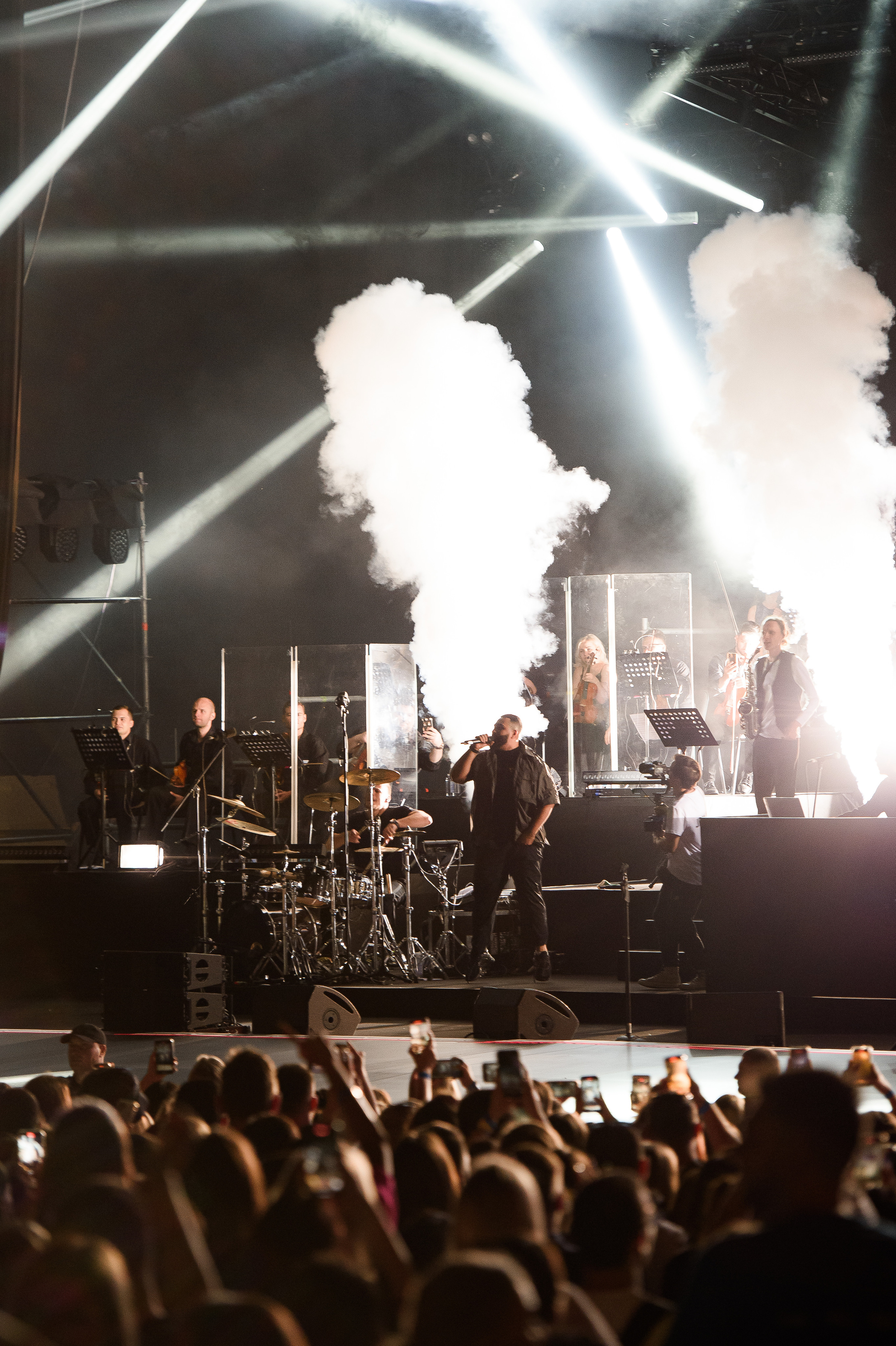 Jah Khalib с симфоническим оркестром в Зеленом театре. Репортажный и свадебный фотограф в Москве