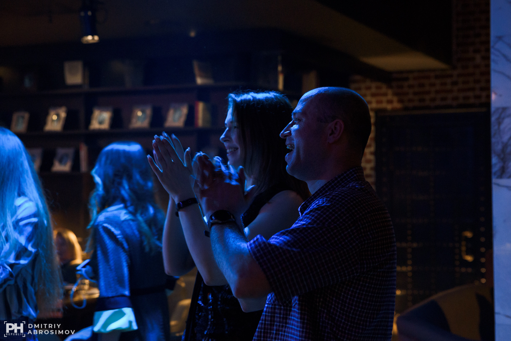 Клубная съемка. Репортажный и свадебный фотограф в Москве