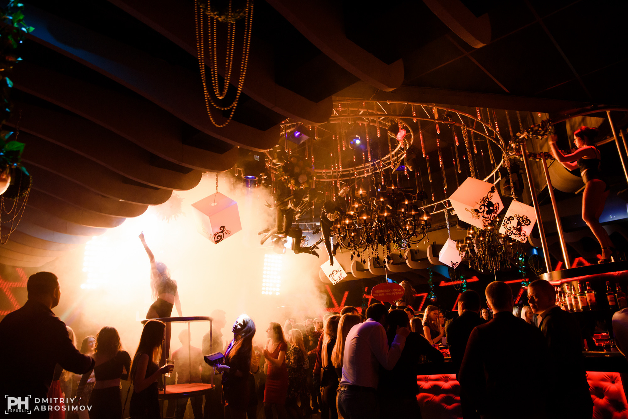 Клубная съемка. Репортажный и свадебный фотограф в Москве