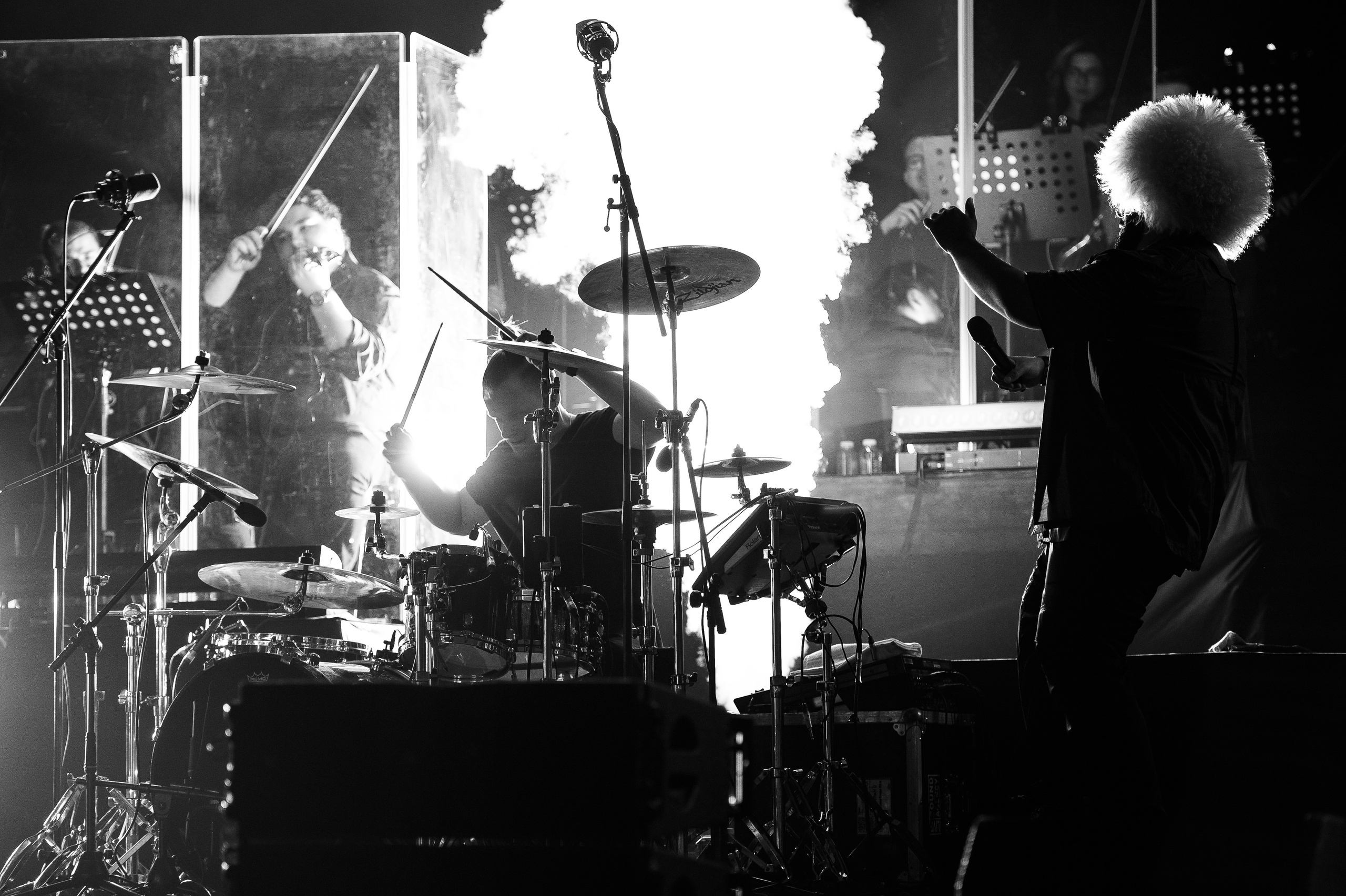 Jah Khalib с симфоническим оркестром в Зеленом театре. Репортажный и свадебный фотограф в Москве