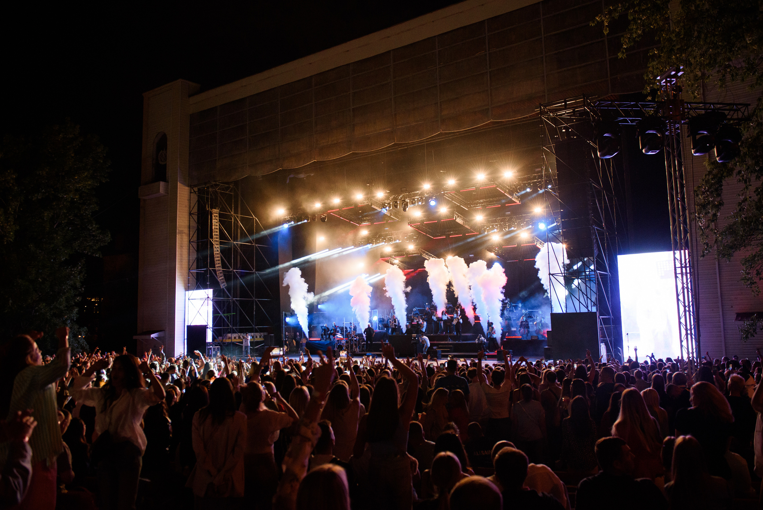 Jah Khalib с симфоническим оркестром в Зеленом театре. Репортажный и свадебный фотограф в Москве