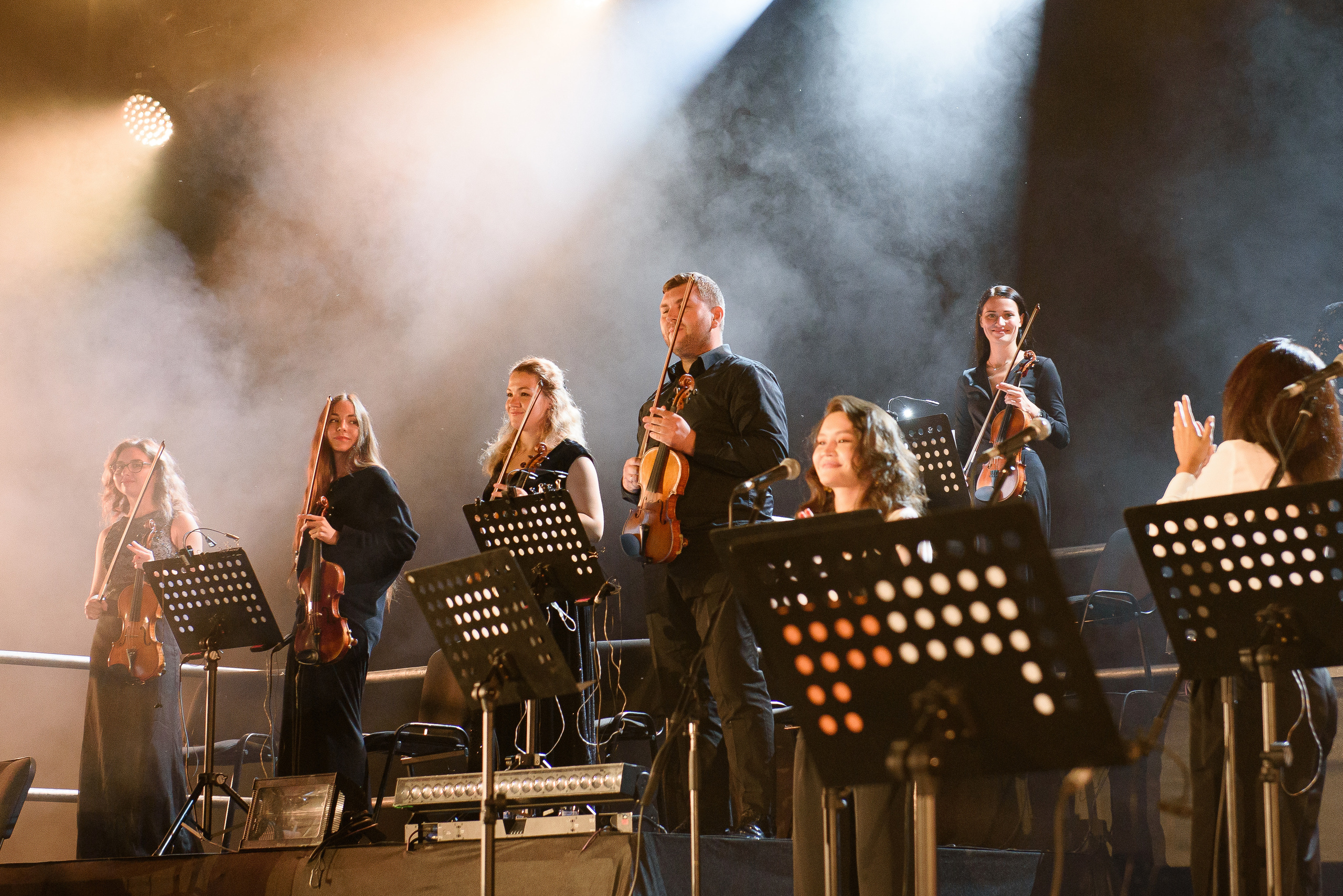 Jah Khalib с симфоническим оркестром в Зеленом театре. Репортажный и свадебный фотограф в Москве