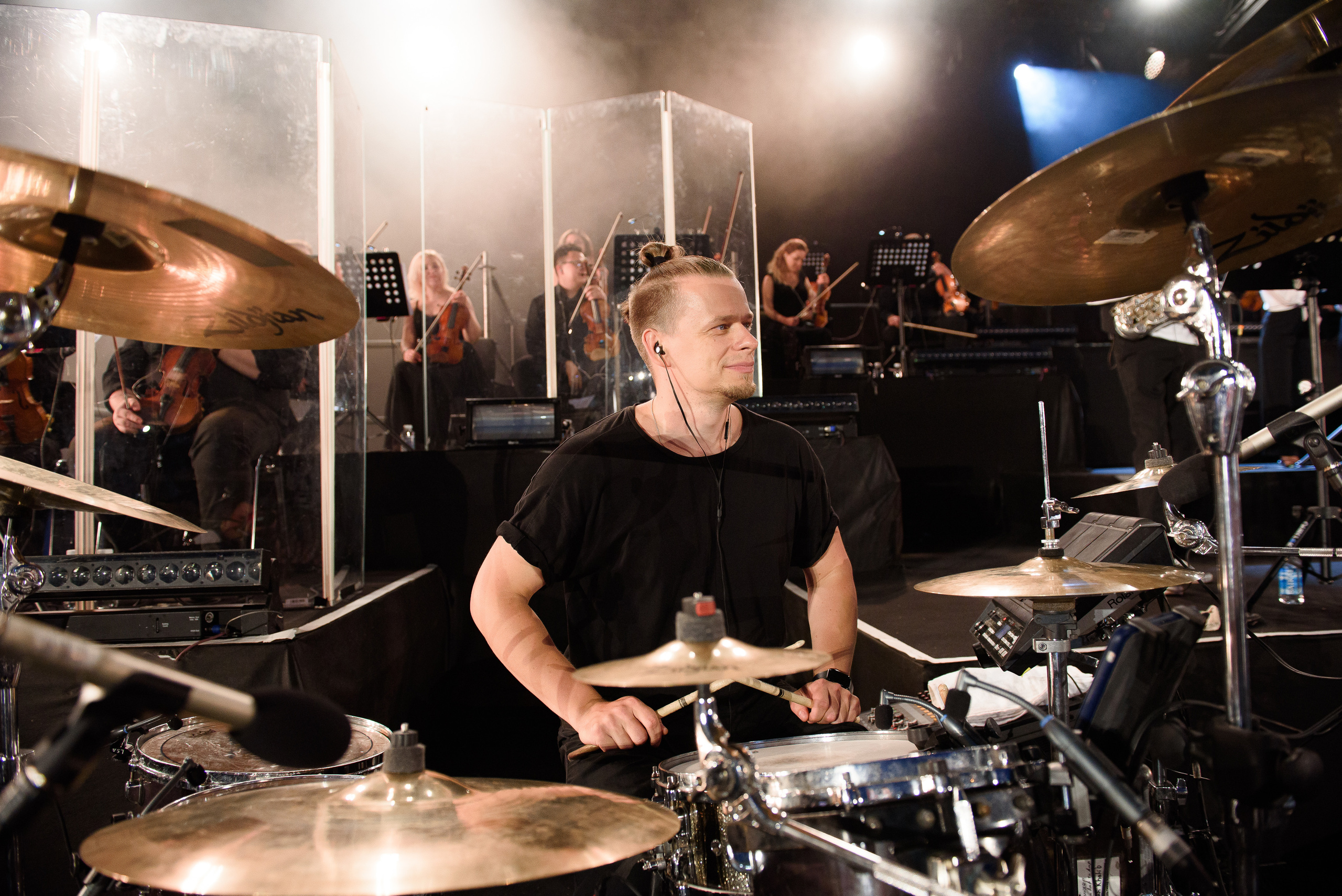 Jah Khalib с симфоническим оркестром в Зеленом театре. Репортажный и свадебный фотограф в Москве