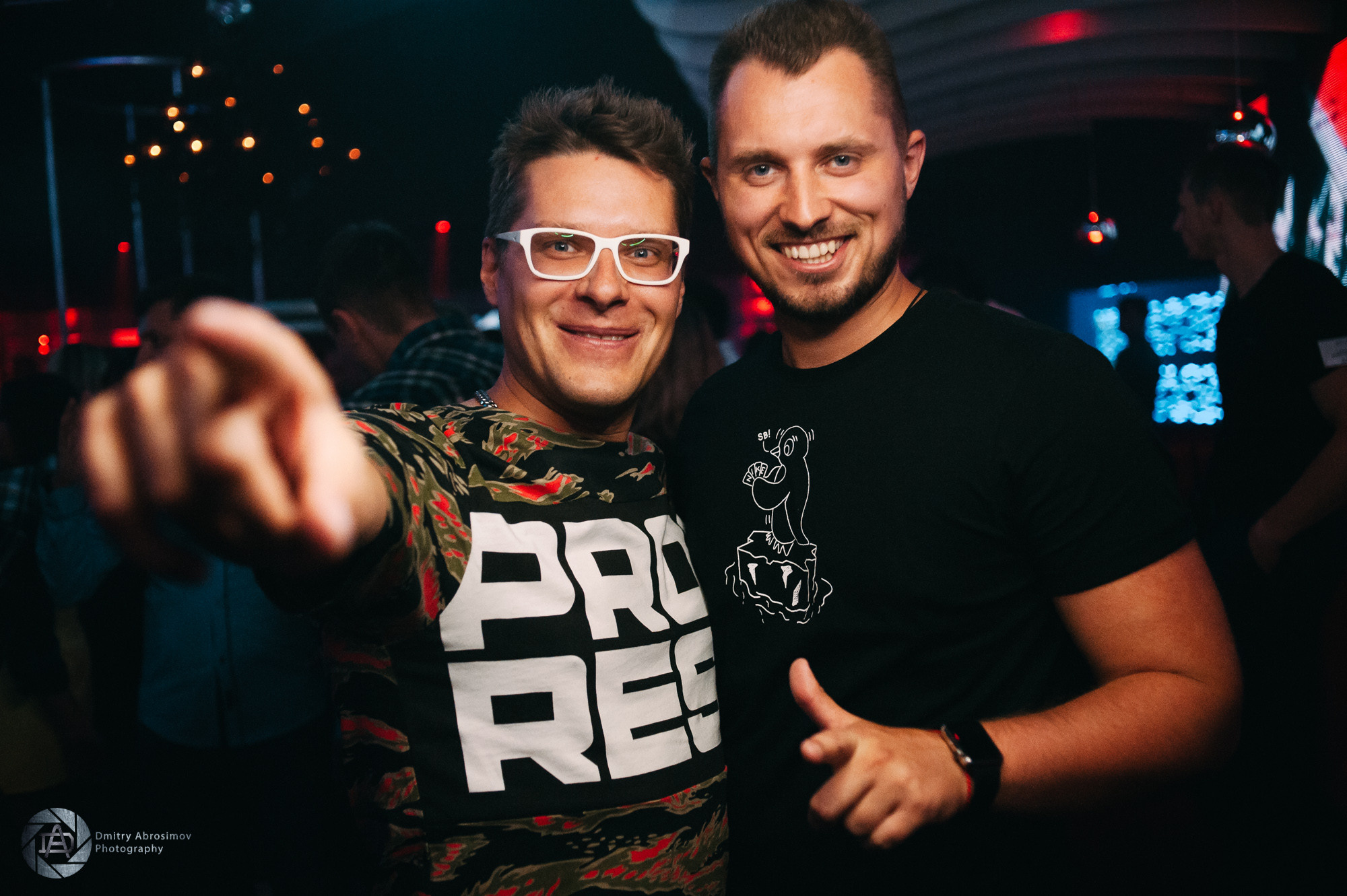 Клубная съемка. Репортажный и свадебный фотограф в Москве