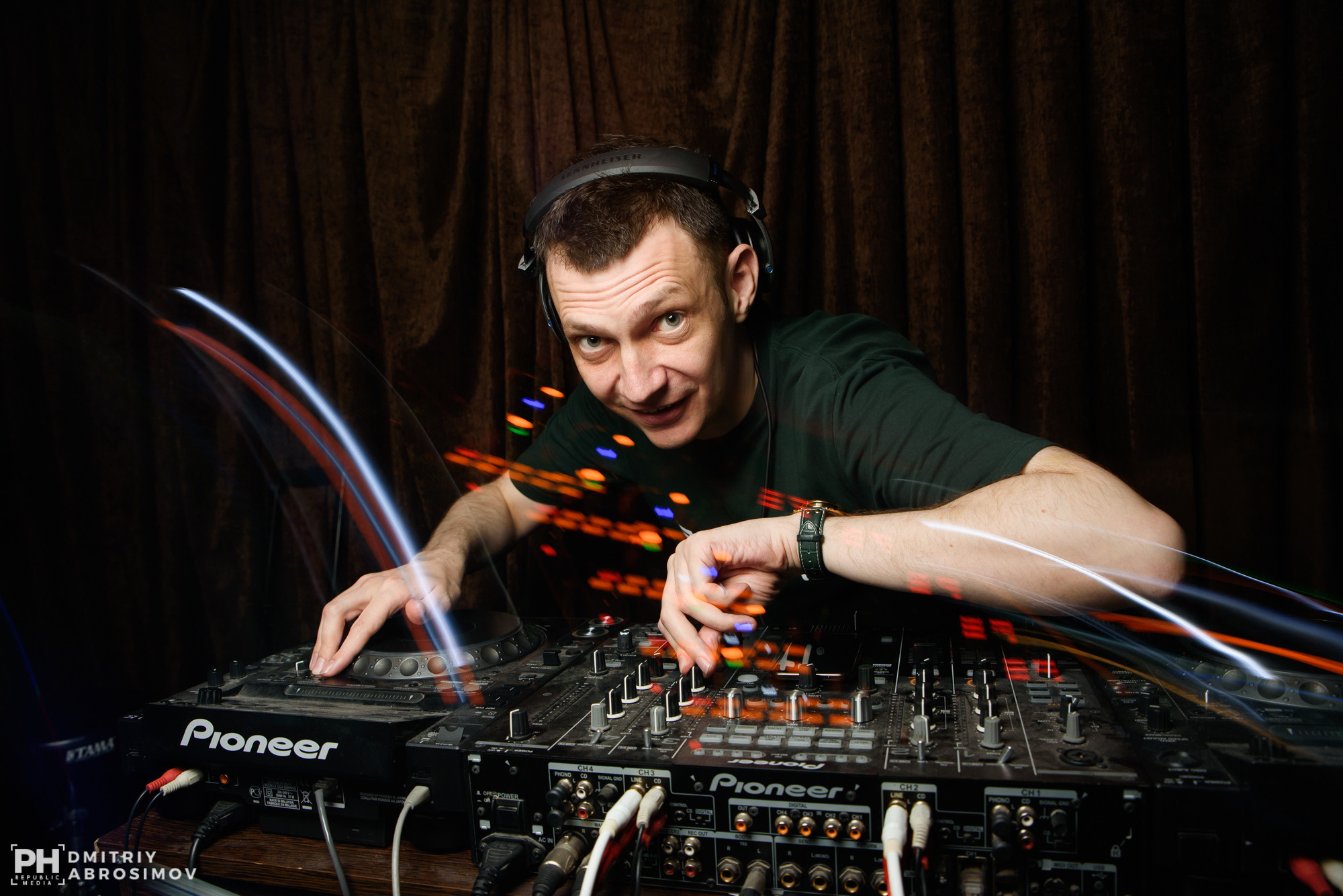 Клубная съемка. Репортажный и свадебный фотограф в Москве