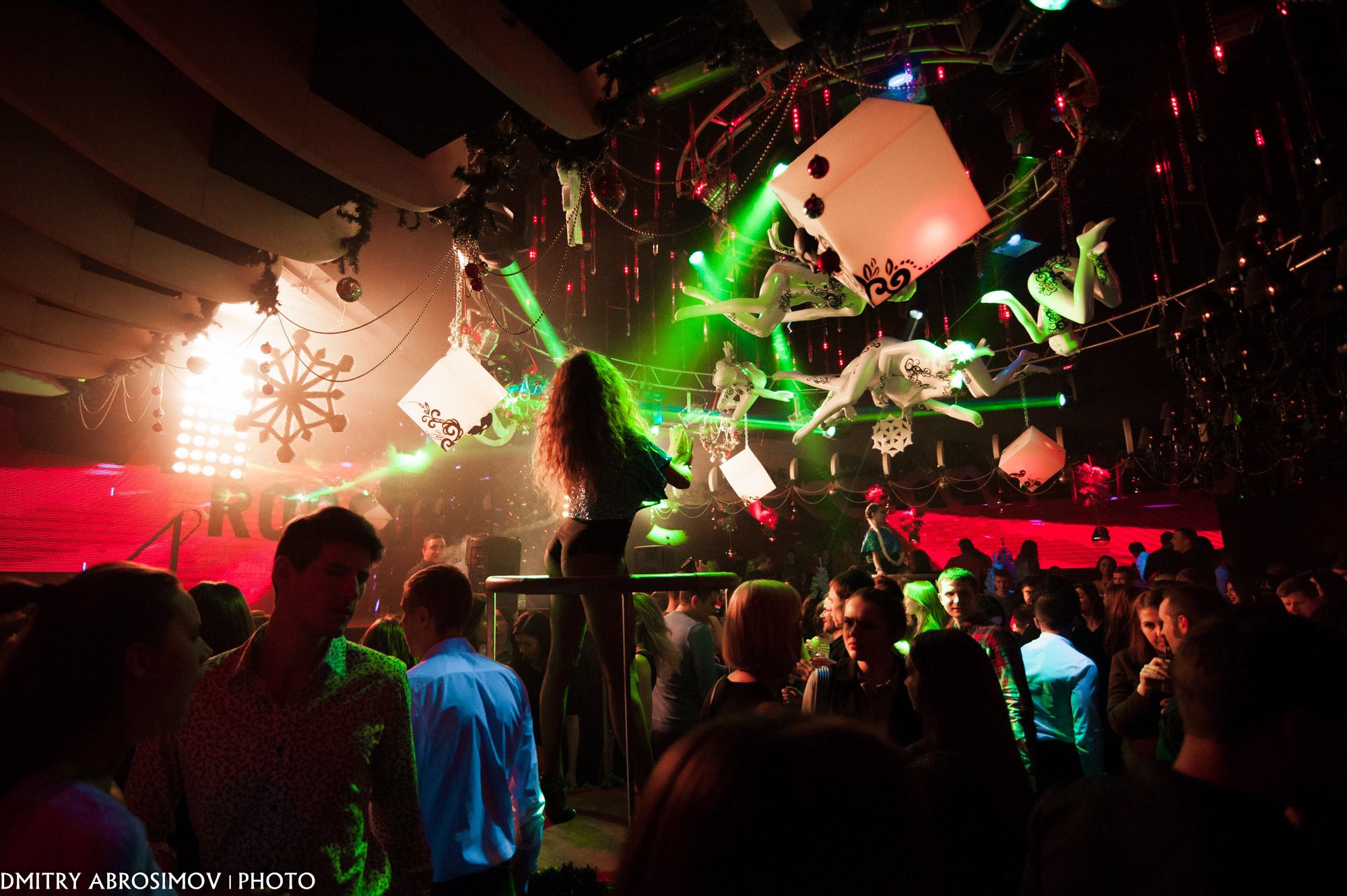 Клубная съемка. Репортажный и свадебный фотограф в Москве