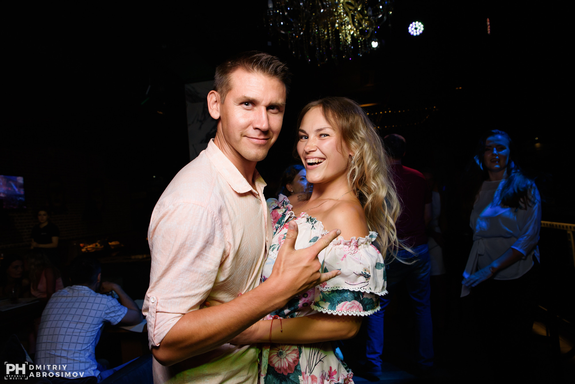 Клубная съемка. Репортажный и свадебный фотограф в Москве