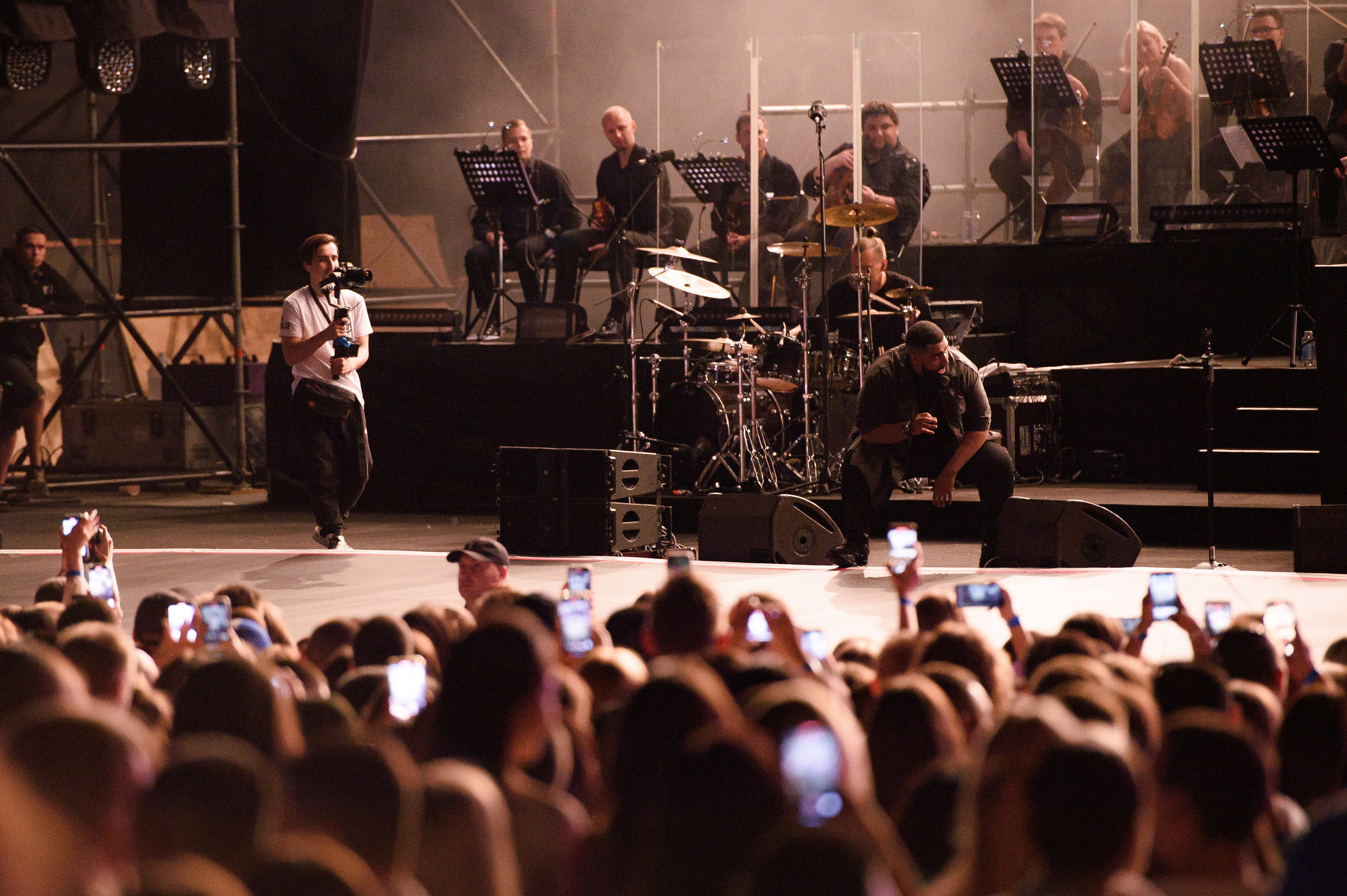 Jah Khalib с симфоническим оркестром в Зеленом театре. Репортажный и свадебный фотограф в Москве