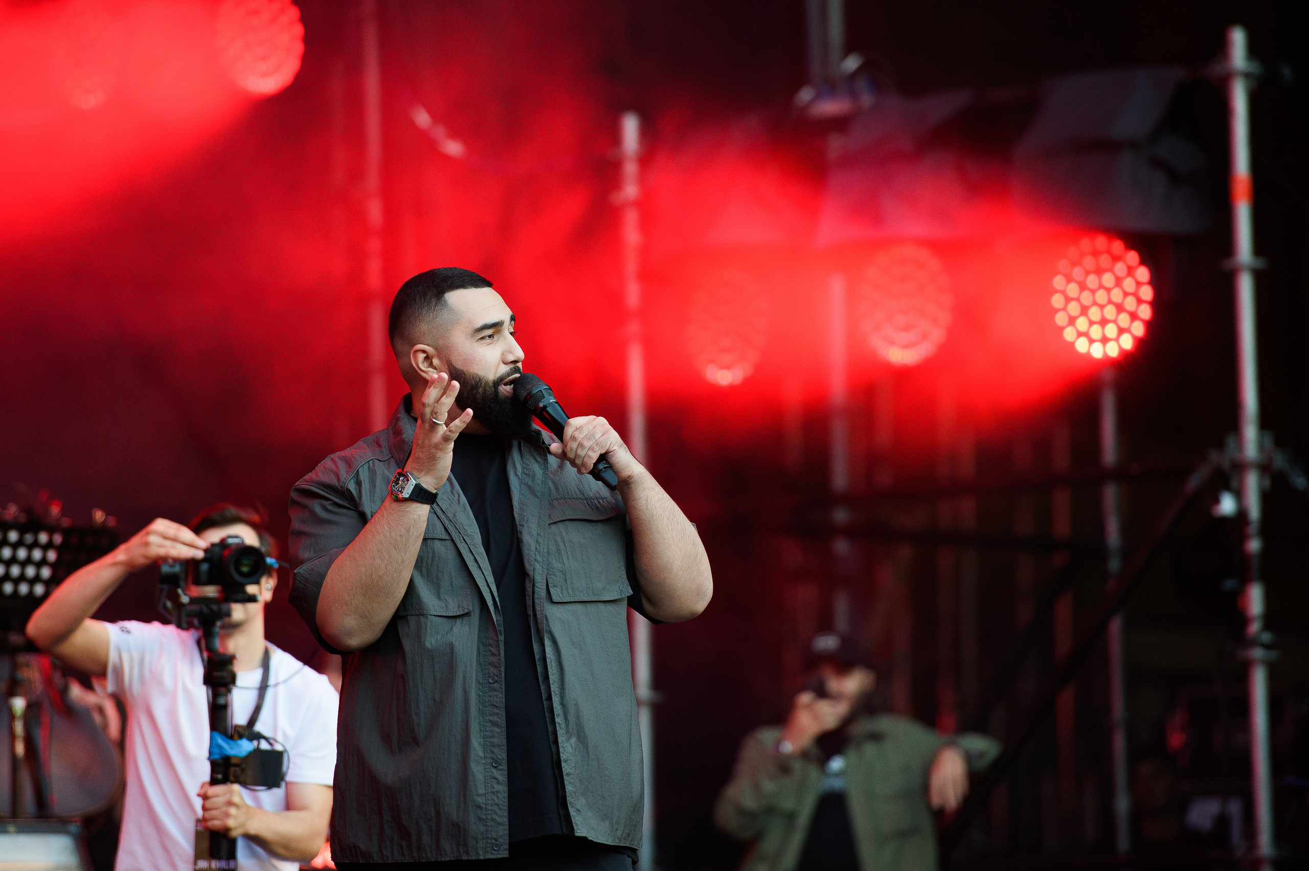 Jah Khalib с симфоническим оркестром в Зеленом театре. Репортажный и свадебный фотограф в Москве