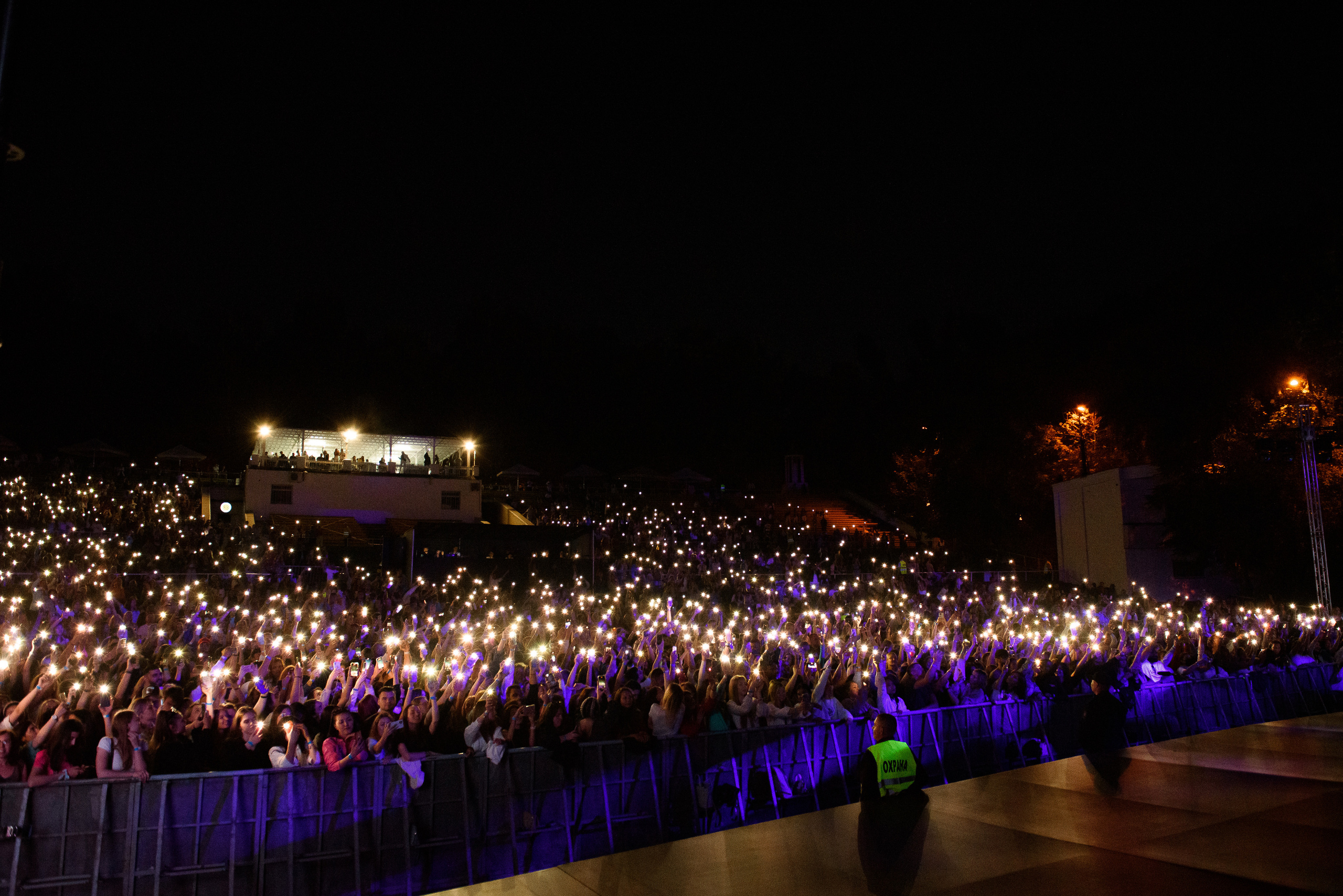 Jah Khalib с симфоническим оркестром в Зеленом театре. Репортажный и свадебный фотограф в Москве